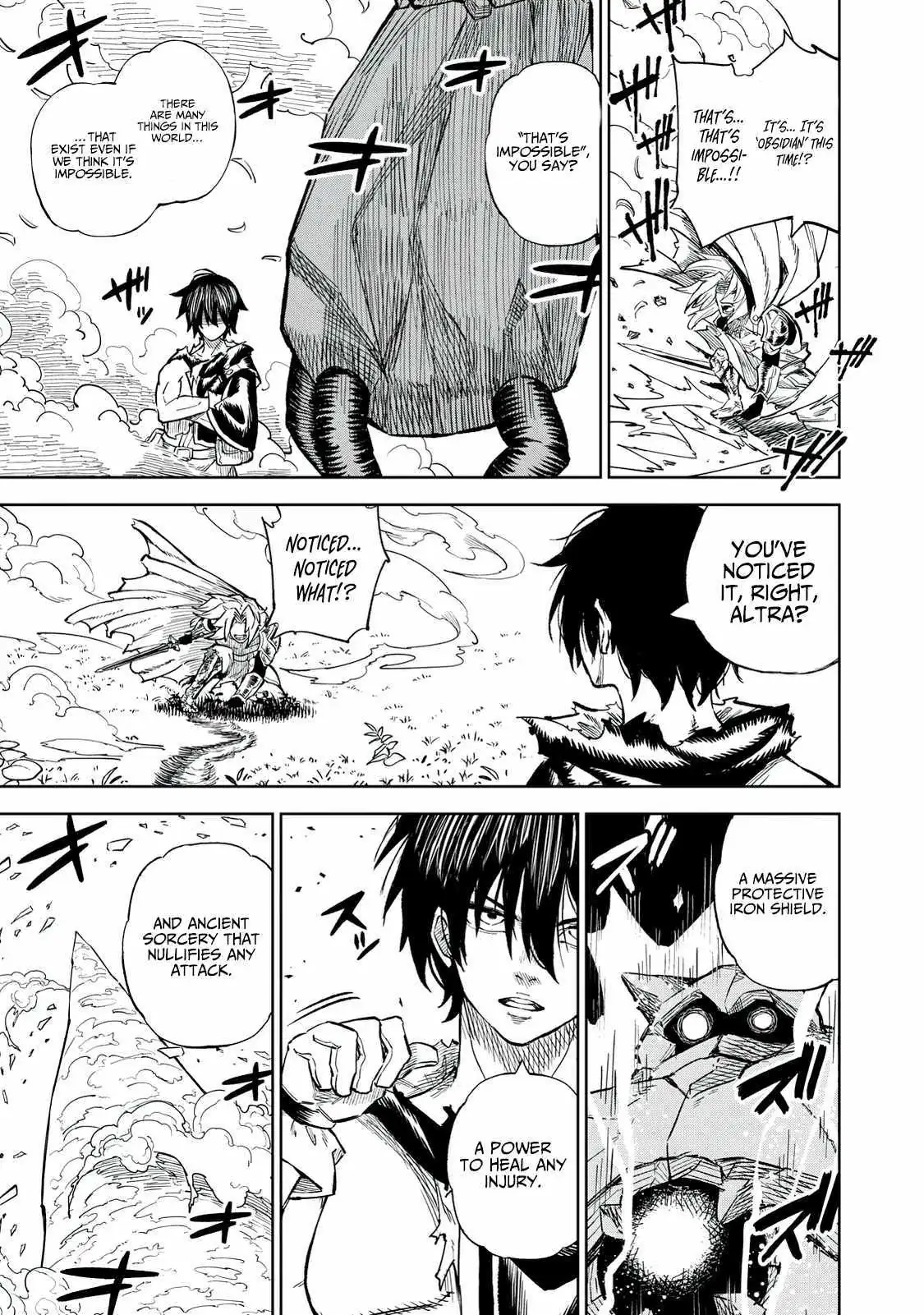 Skill Lender’s retrieving (Tale) ~I told you it’s 10% per 10 days at first, didn’t I~ Chapter 34 page 13 - 