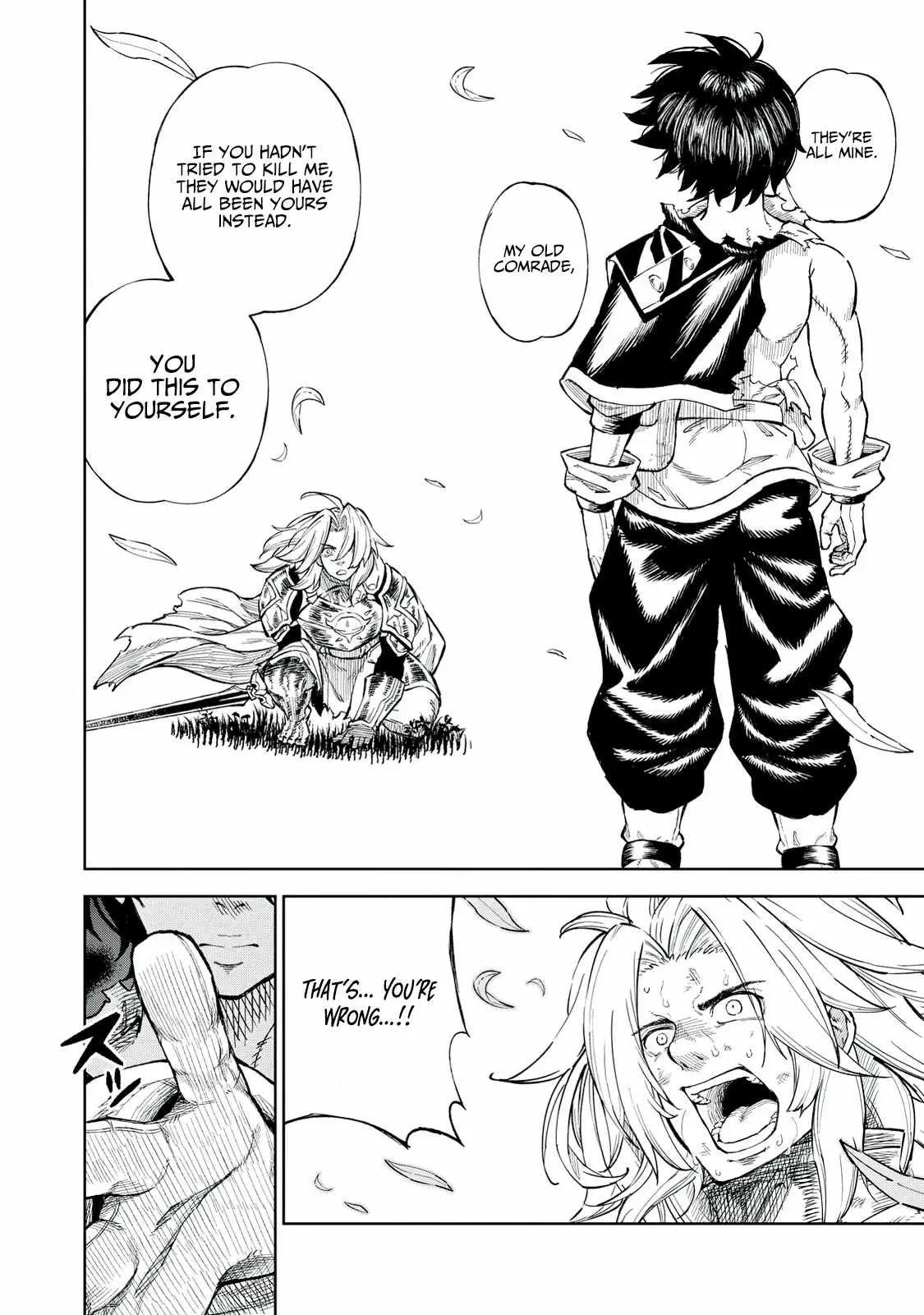 Skill Lender’s retrieving (Tale) ~I told you it’s 10% per 10 days at first, didn’t I~ Chapter 34 page 14 - 