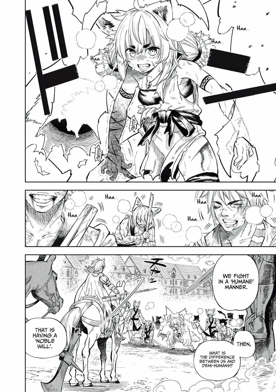 Skill Lender’s retrieving (Tale) ~I told you it’s 10% per 10 days at first, didn’t I~ Chapter 34 page 16 - 