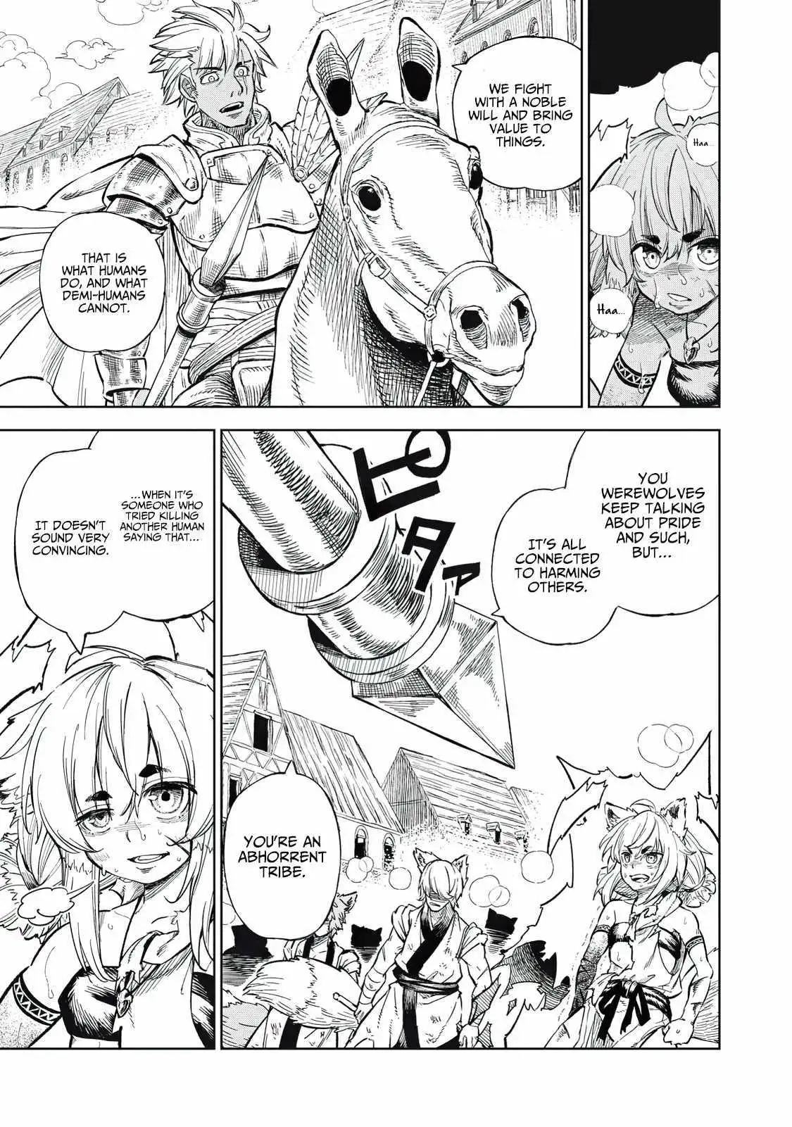 Skill Lender’s retrieving (Tale) ~I told you it’s 10% per 10 days at first, didn’t I~ Chapter 34 page 17 - 