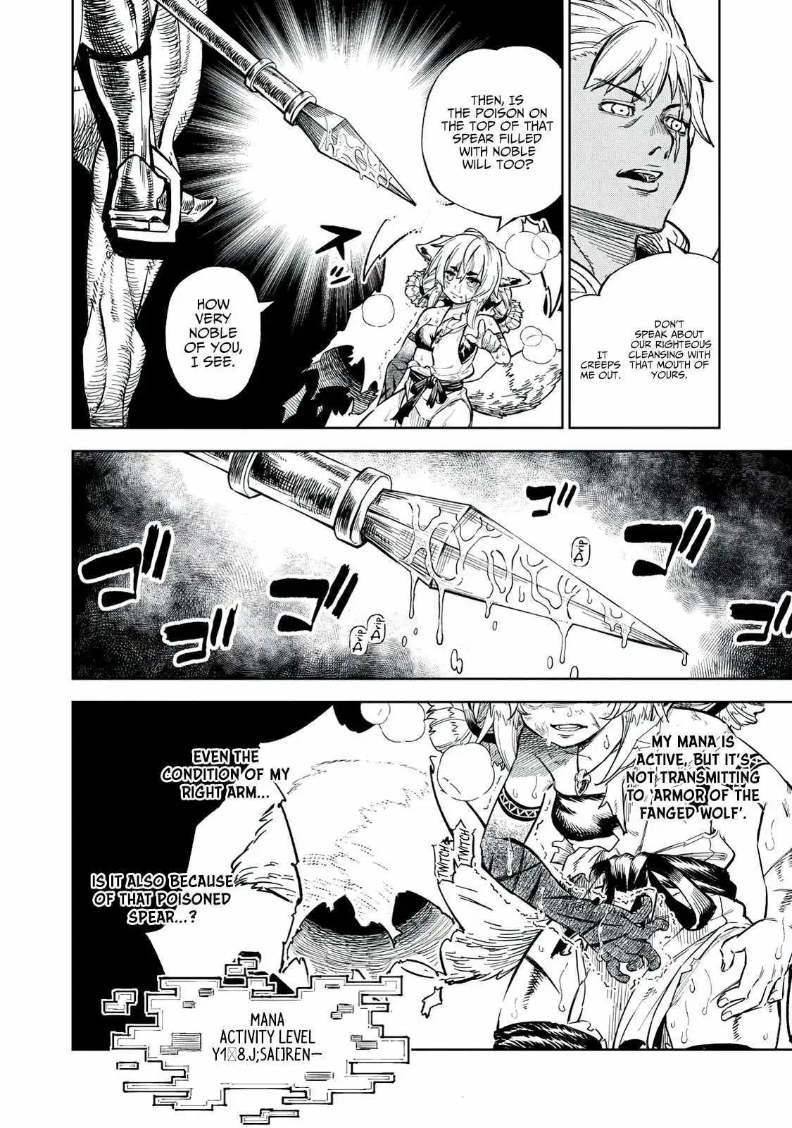 Skill Lender’s retrieving (Tale) ~I told you it’s 10% per 10 days at first, didn’t I~ Chapter 34 page 18 - 