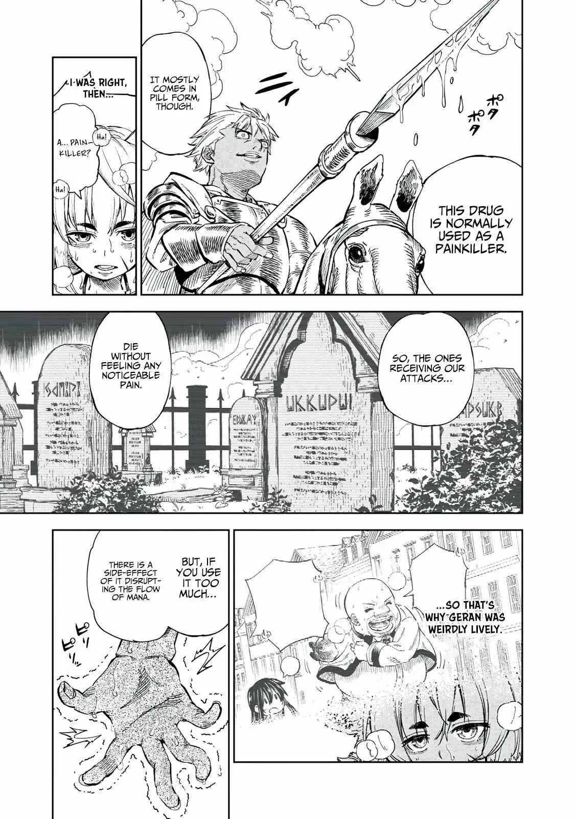 Skill Lender’s retrieving (Tale) ~I told you it’s 10% per 10 days at first, didn’t I~ Chapter 34 page 19 - 