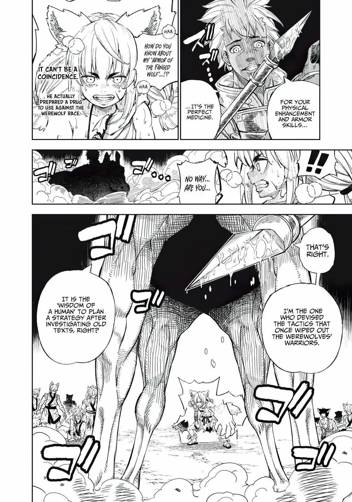 Skill Lender’s retrieving (Tale) ~I told you it’s 10% per 10 days at first, didn’t I~ Chapter 34 page 20 - 