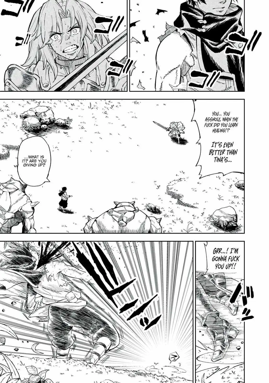 Skill Lender’s retrieving (Tale) ~I told you it’s 10% per 10 days at first, didn’t I~ Chapter 34 page 3 - 