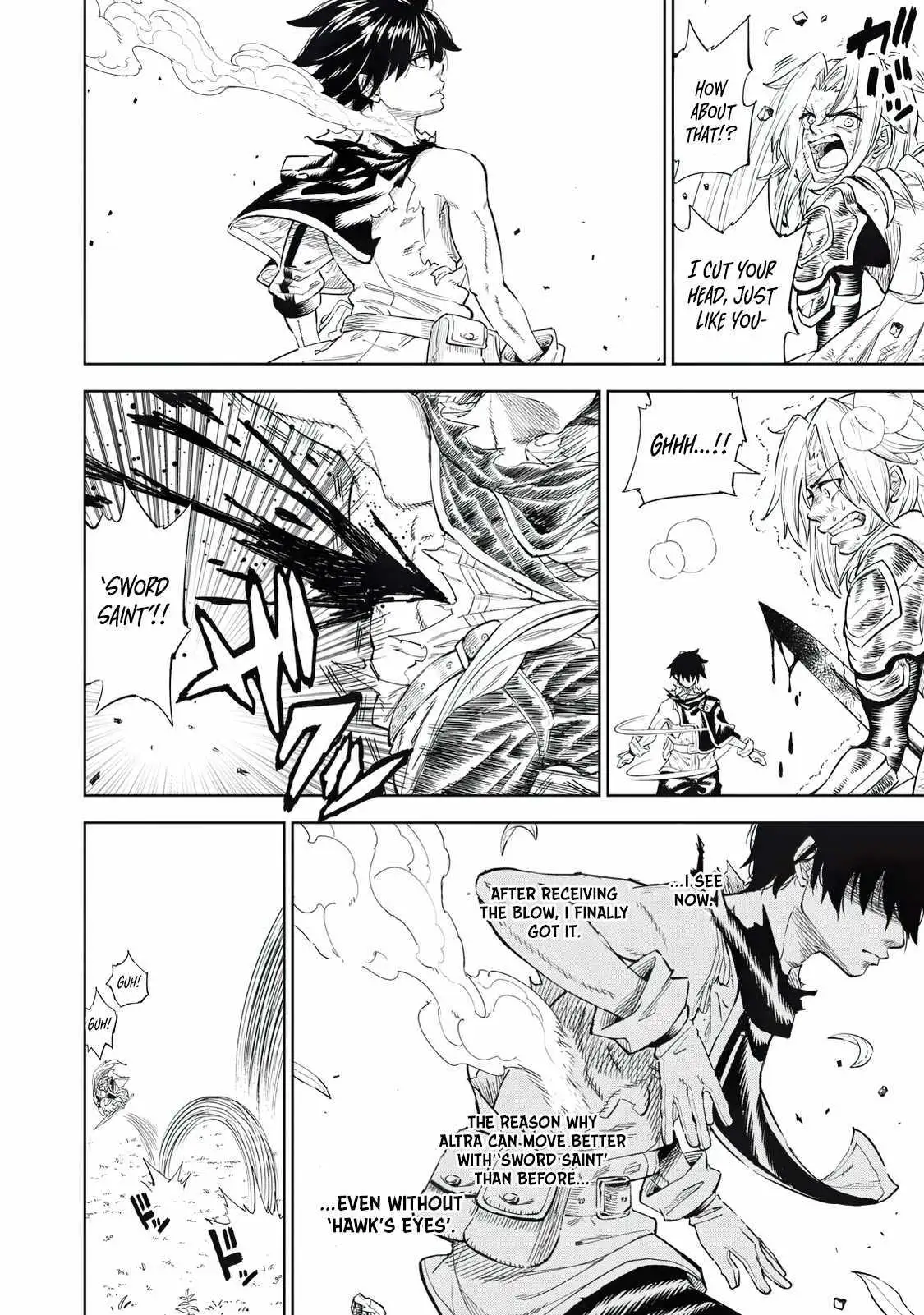 Skill Lender’s retrieving (Tale) ~I told you it’s 10% per 10 days at first, didn’t I~ Chapter 34 page 4 - 