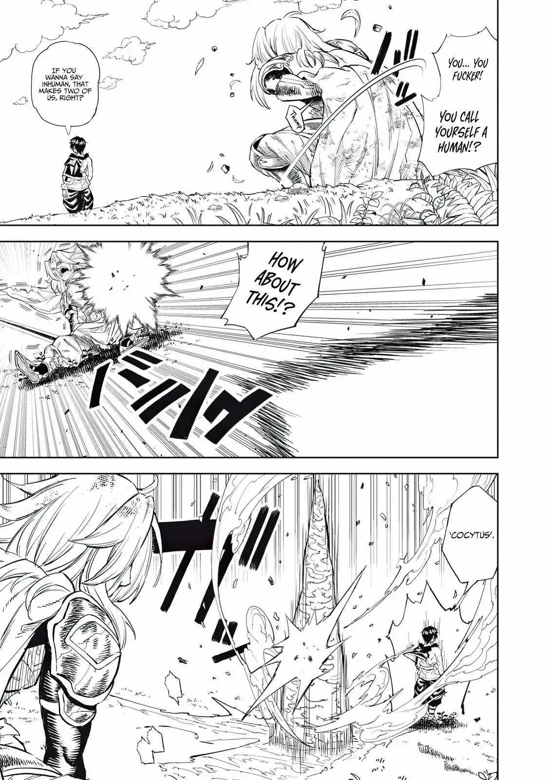 Skill Lender’s retrieving (Tale) ~I told you it’s 10% per 10 days at first, didn’t I~ Chapter 34 page 5 - 