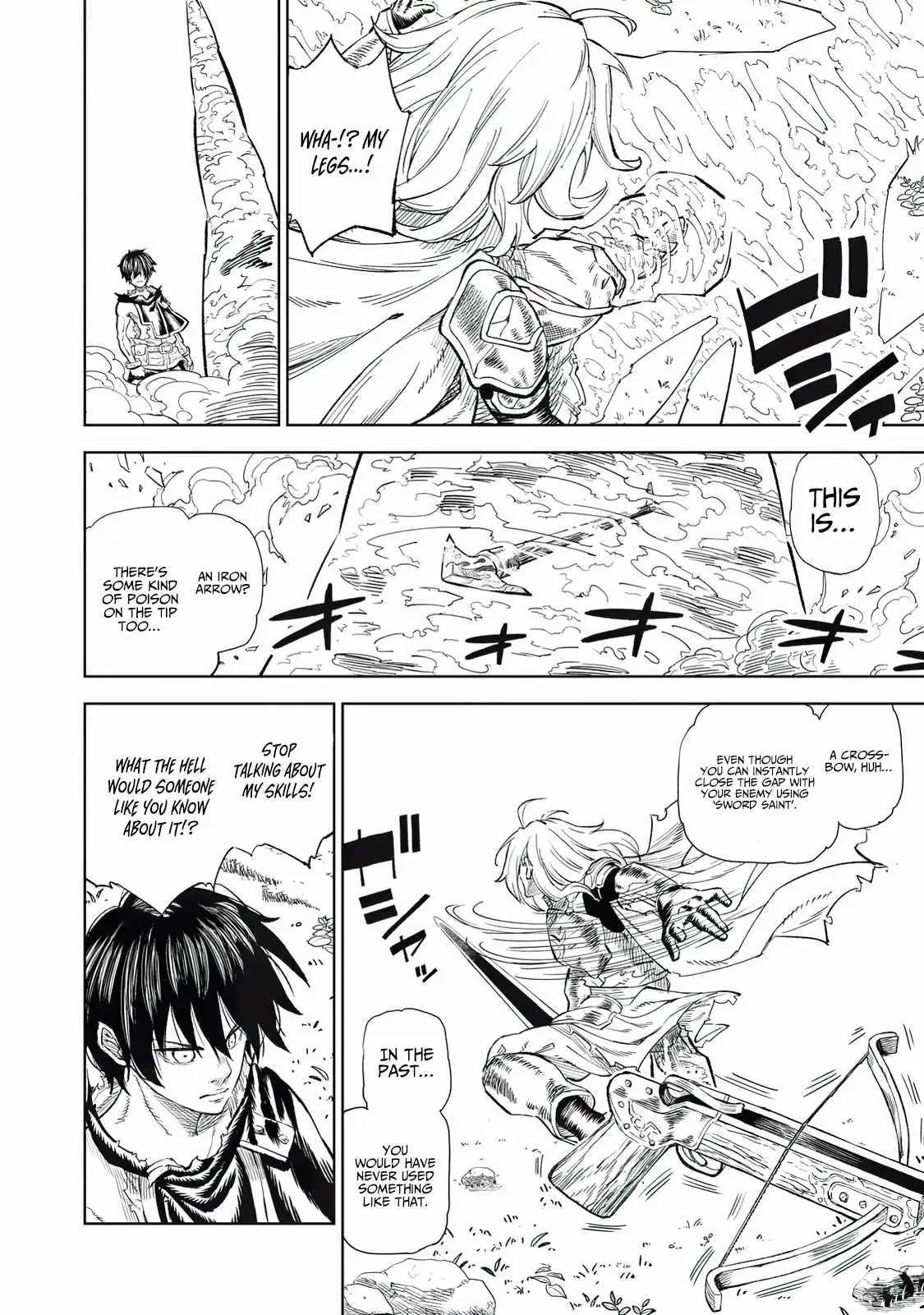 Skill Lender’s retrieving (Tale) ~I told you it’s 10% per 10 days at first, didn’t I~ Chapter 34 page 6 - 