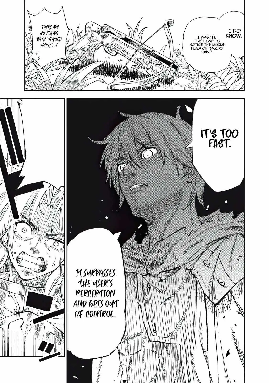 Skill Lender’s retrieving (Tale) ~I told you it’s 10% per 10 days at first, didn’t I~ Chapter 34 page 7 - 
