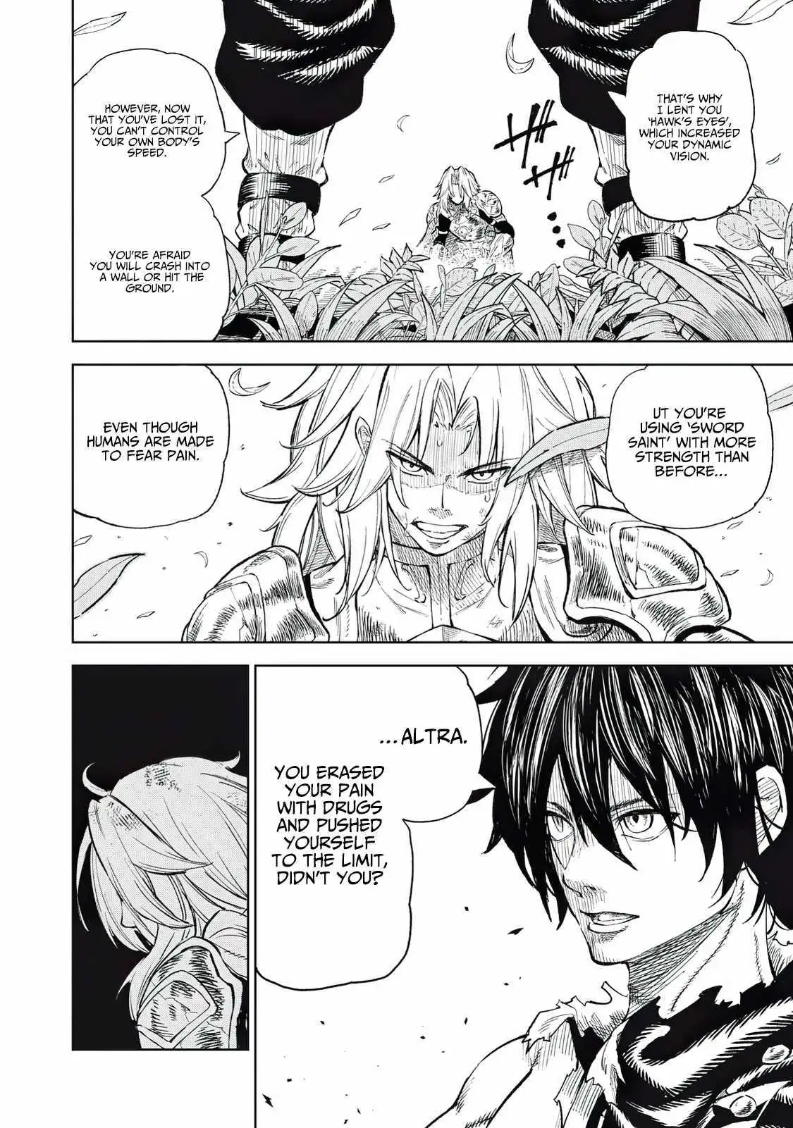 Skill Lender’s retrieving (Tale) ~I told you it’s 10% per 10 days at first, didn’t I~ Chapter 34 page 8 - 