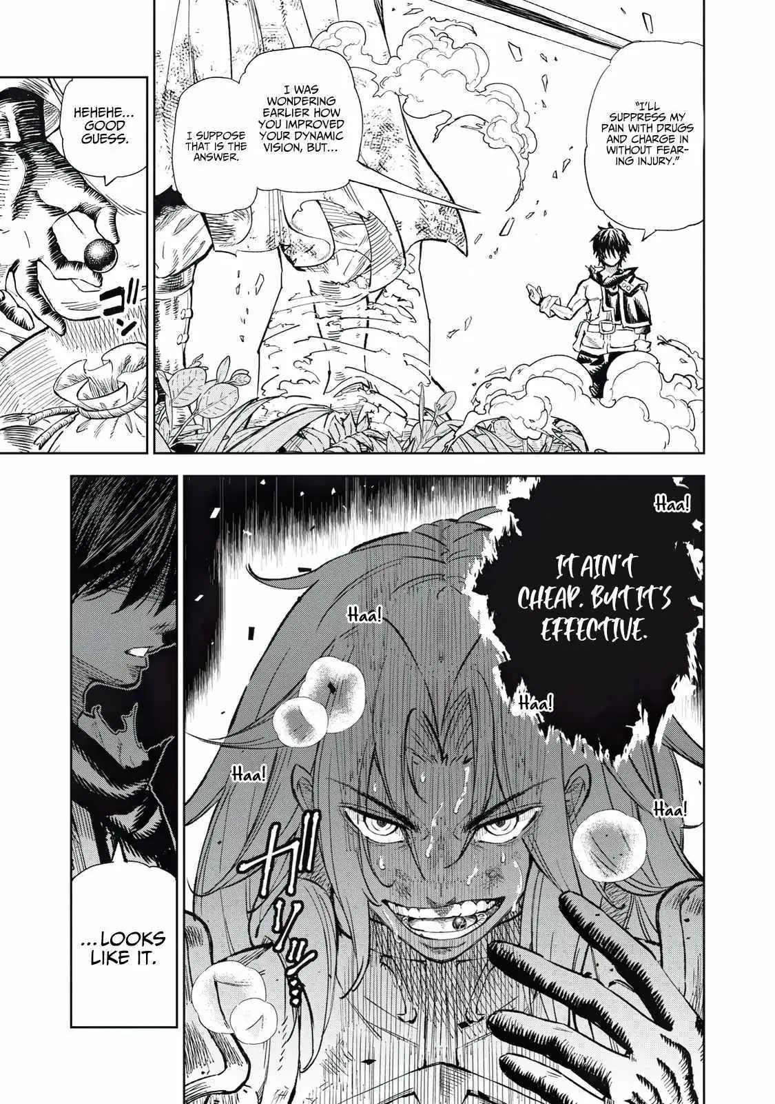 Skill Lender’s retrieving (Tale) ~I told you it’s 10% per 10 days at first, didn’t I~ Chapter 34 page 9 - 