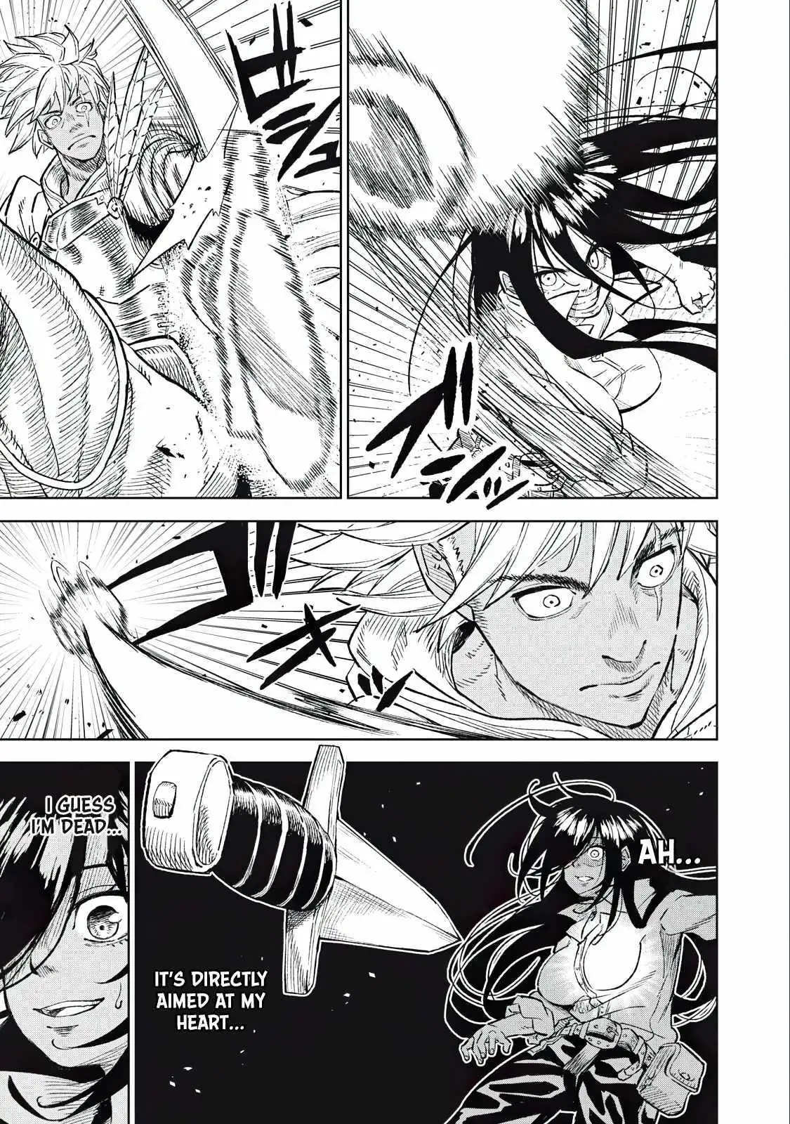 Skill Lender’s retrieving (Tale) ~I told you it’s 10% per 10 days at first, didn’t I~ Chapter 35 page 11 - 