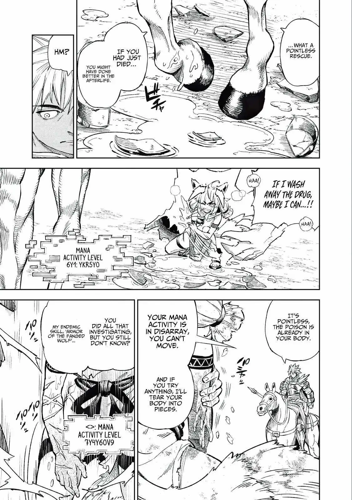 Skill Lender’s retrieving (Tale) ~I told you it’s 10% per 10 days at first, didn’t I~ Chapter 35 page 13 - 