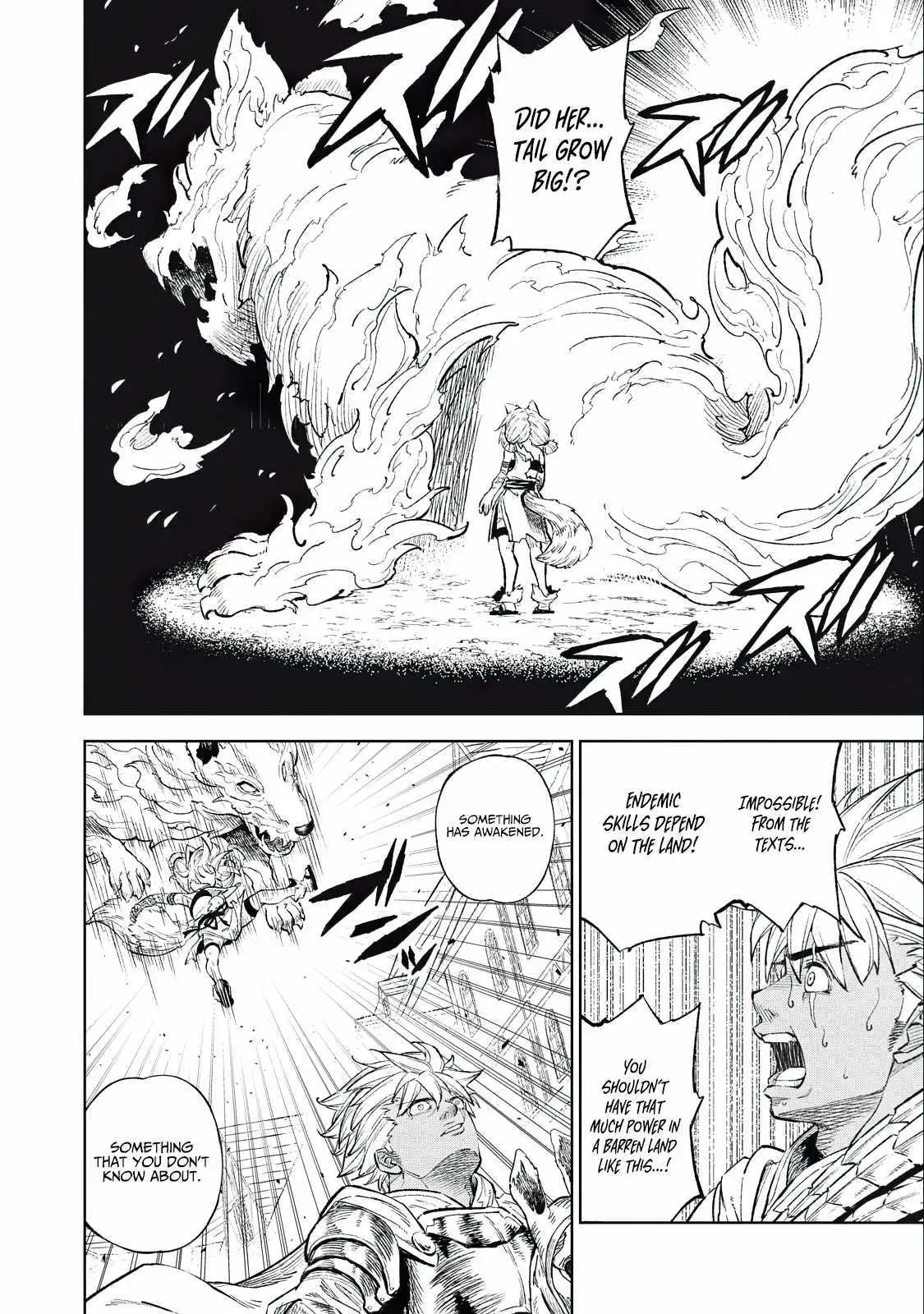Skill Lender’s retrieving (Tale) ~I told you it’s 10% per 10 days at first, didn’t I~ Chapter 35 page 16 - 