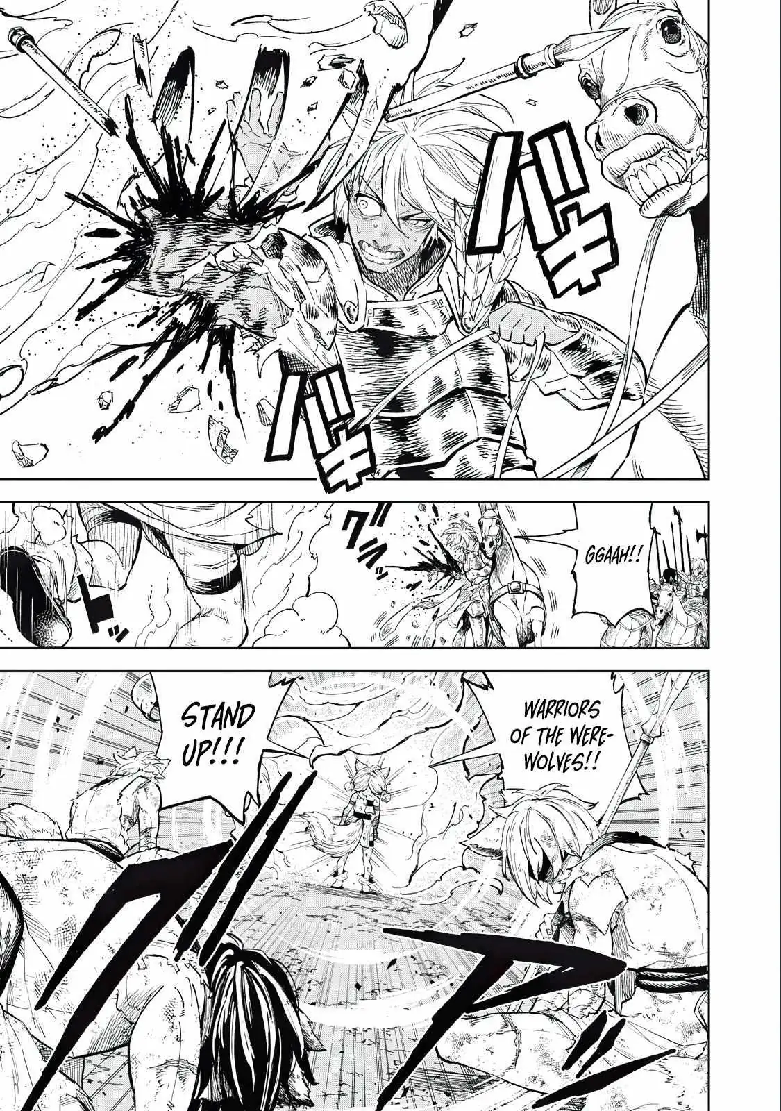Skill Lender’s retrieving (Tale) ~I told you it’s 10% per 10 days at first, didn’t I~ Chapter 35 page 17 - 