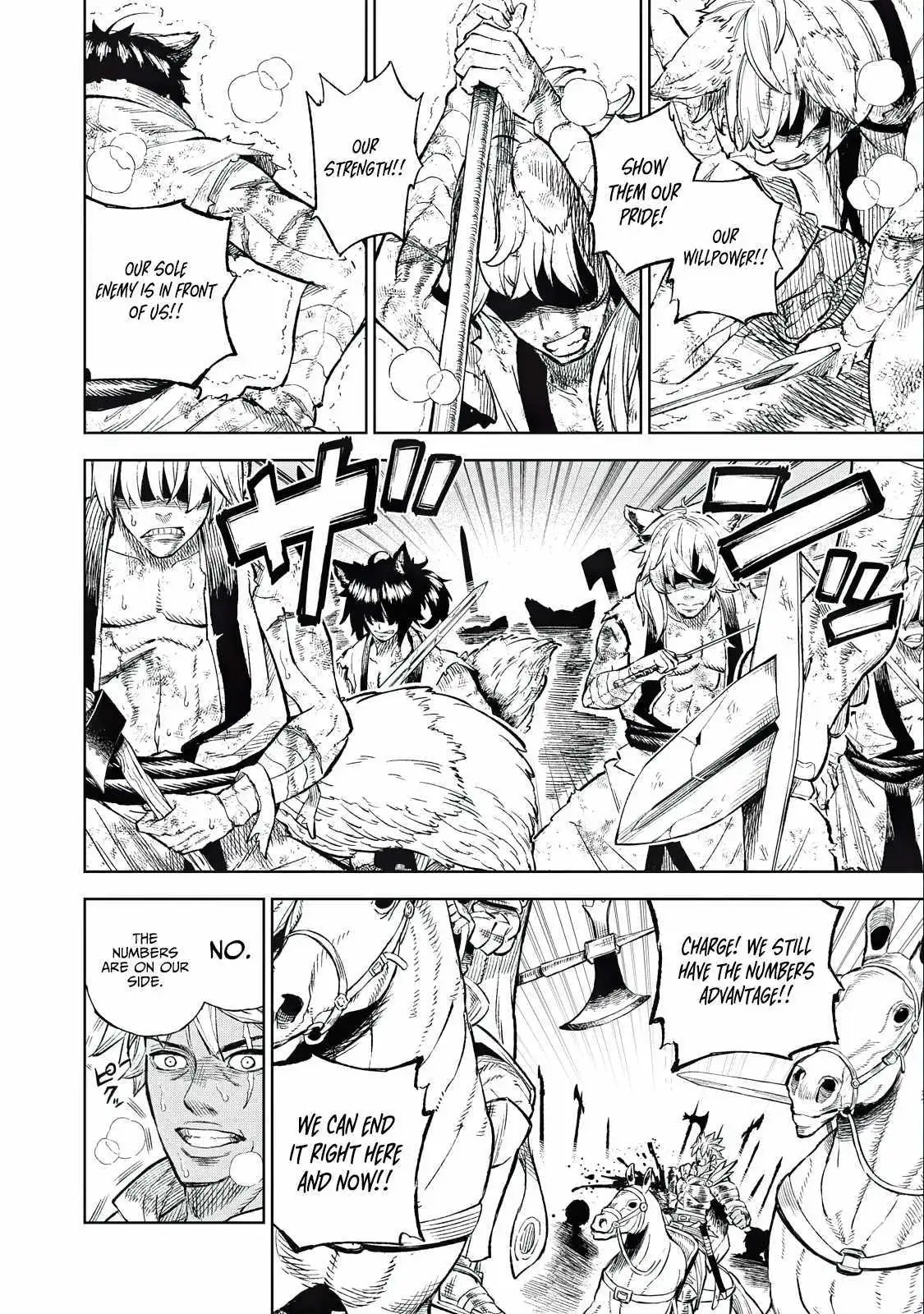 Skill Lender’s retrieving (Tale) ~I told you it’s 10% per 10 days at first, didn’t I~ Chapter 35 page 18 - 