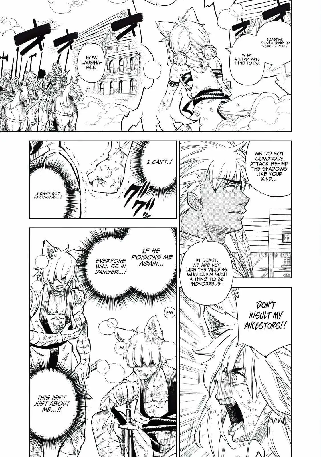 Skill Lender’s retrieving (Tale) ~I told you it’s 10% per 10 days at first, didn’t I~ Chapter 35 page 3 - 