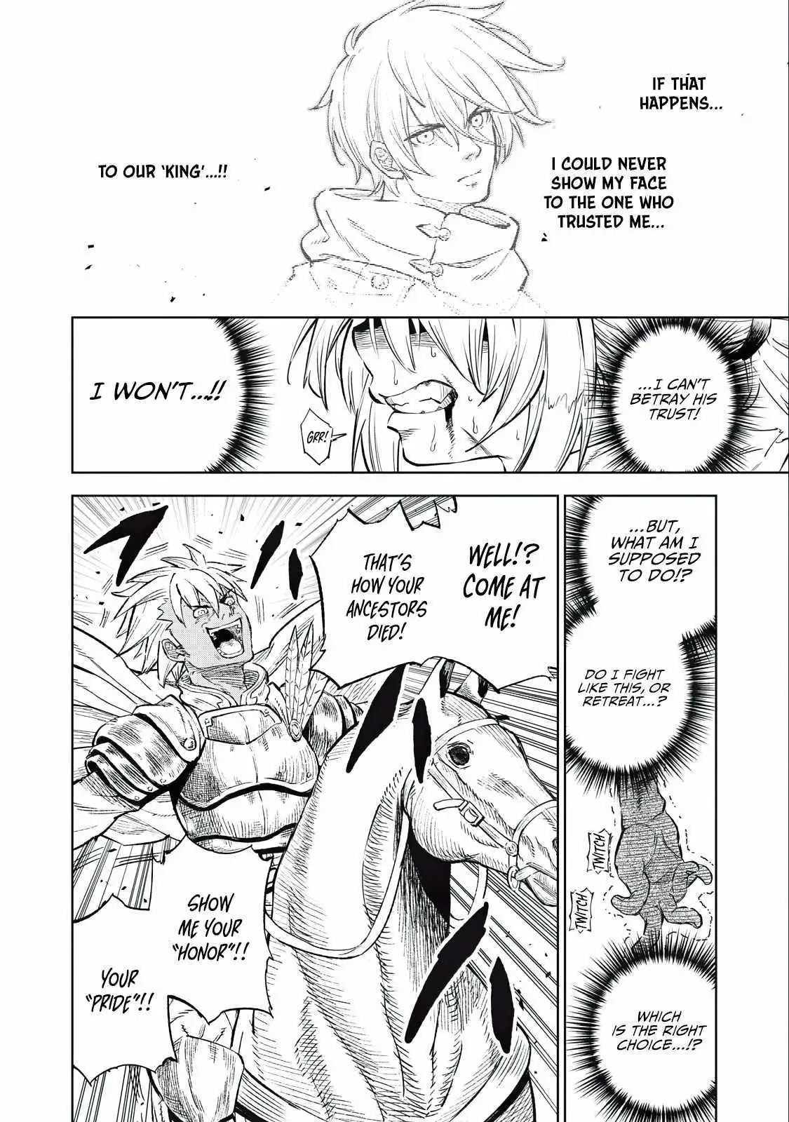 Skill Lender’s retrieving (Tale) ~I told you it’s 10% per 10 days at first, didn’t I~ Chapter 35 page 4 - 
