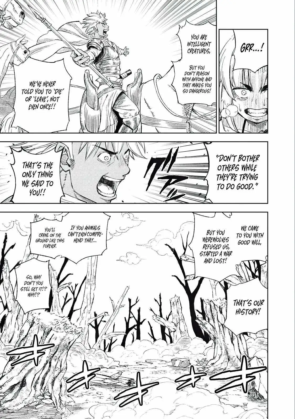 Skill Lender’s retrieving (Tale) ~I told you it’s 10% per 10 days at first, didn’t I~ Chapter 35 page 5 - 