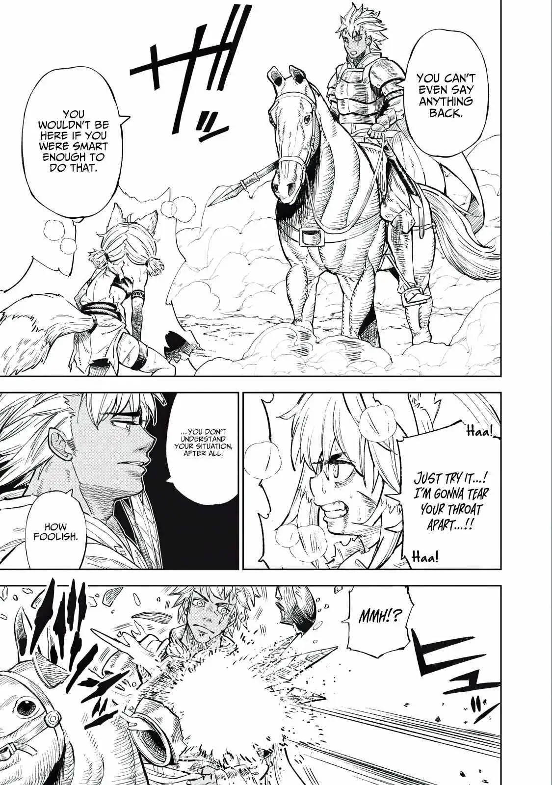Skill Lender’s retrieving (Tale) ~I told you it’s 10% per 10 days at first, didn’t I~ Chapter 35 page 7 - 