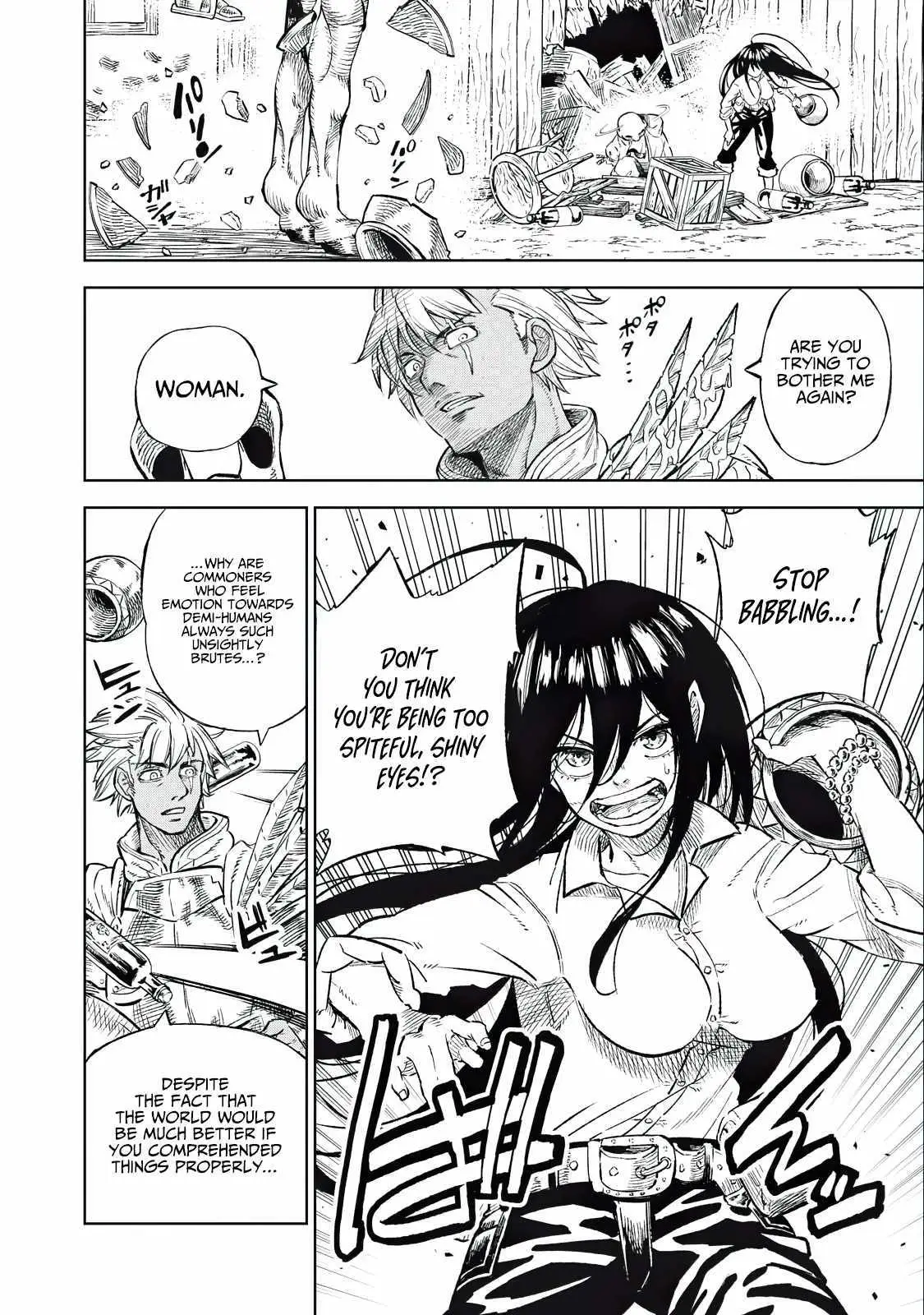 Skill Lender’s retrieving (Tale) ~I told you it’s 10% per 10 days at first, didn’t I~ Chapter 35 page 8 - 