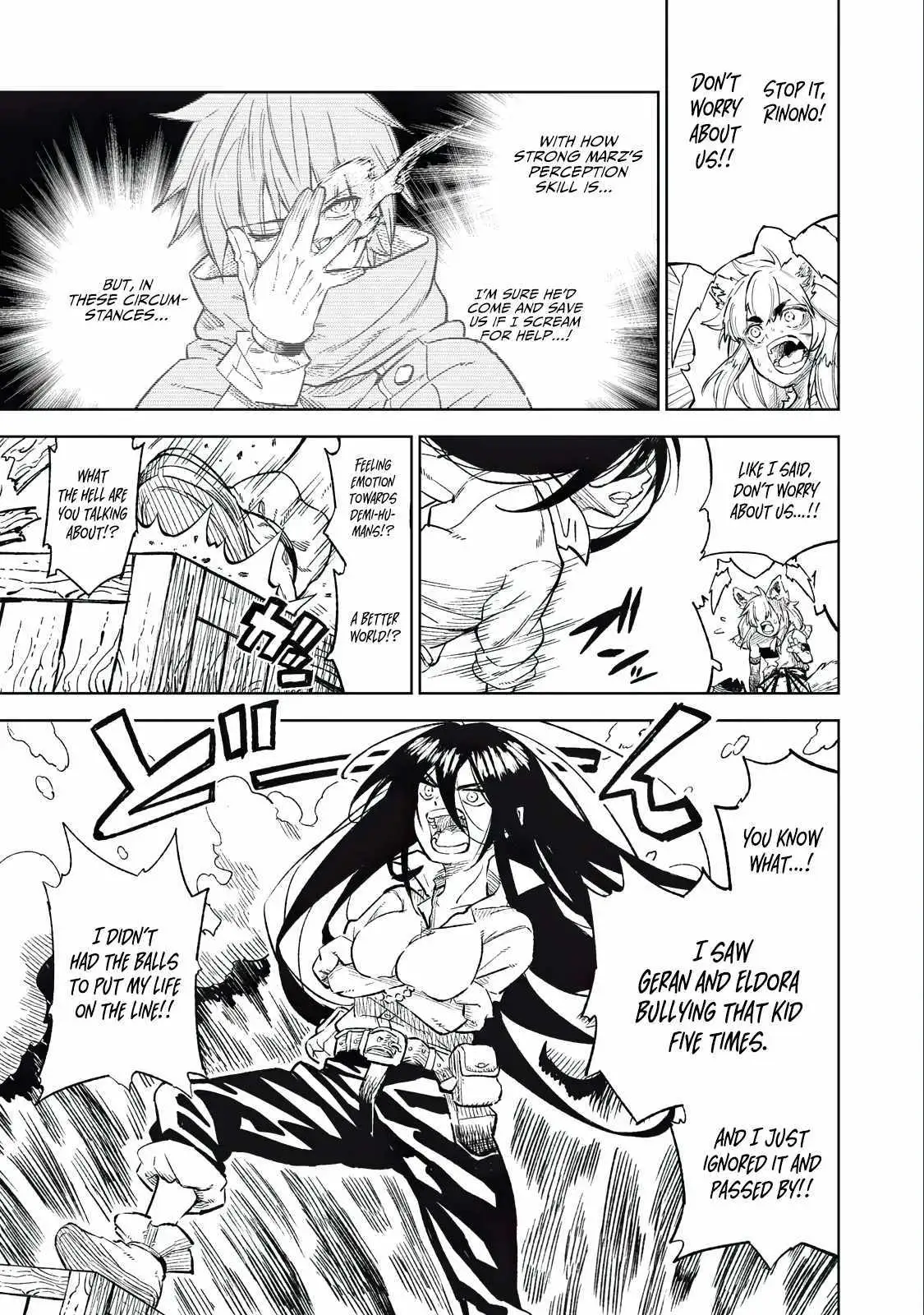 Skill Lender’s retrieving (Tale) ~I told you it’s 10% per 10 days at first, didn’t I~ Chapter 35 page 9 - 