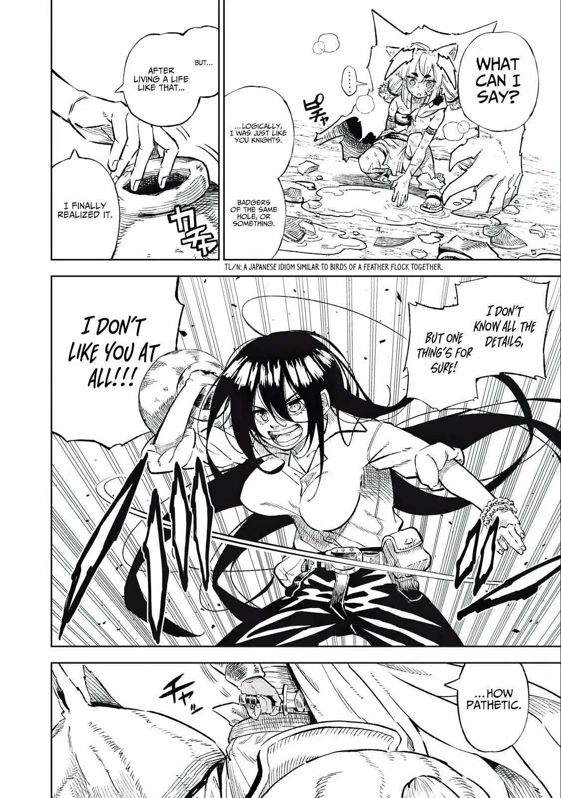 Skill Lender’s retrieving (Tale) ~I told you it’s 10% per 10 days at first, didn’t I~ Chapter 35 page 10 - 