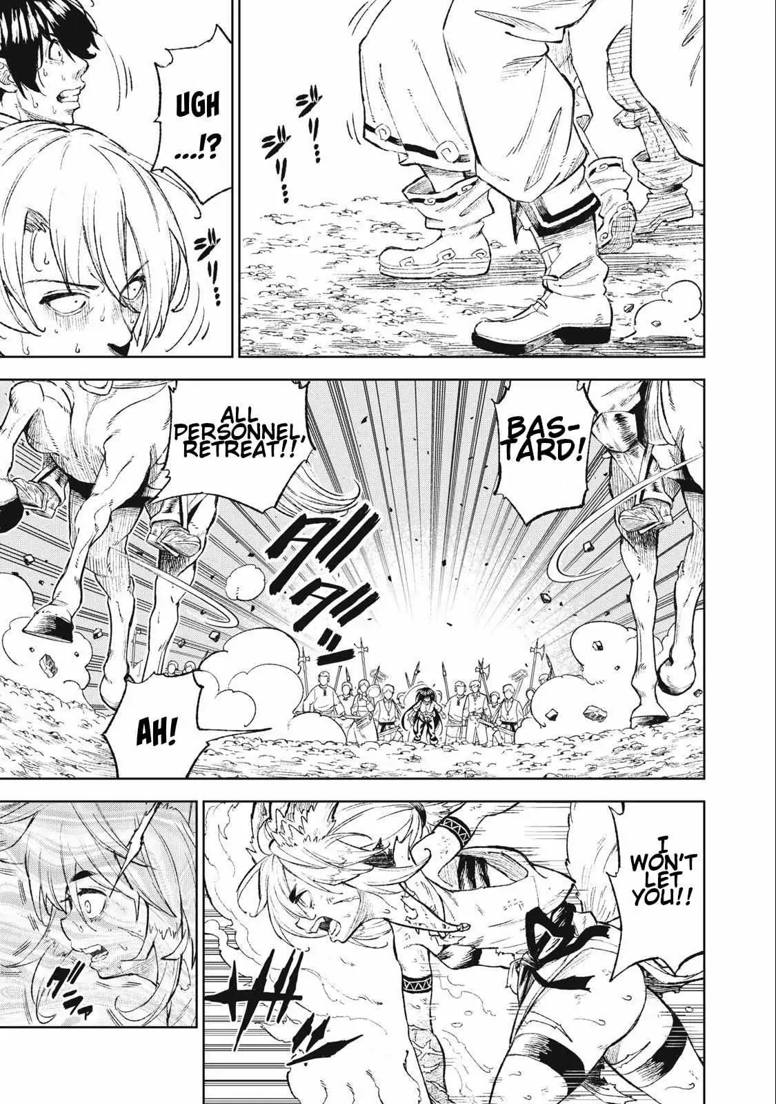 Skill Lender’s retrieving (Tale) ~I told you it’s 10% per 10 days at first, didn’t I~ Chapter 36 page 1 - 