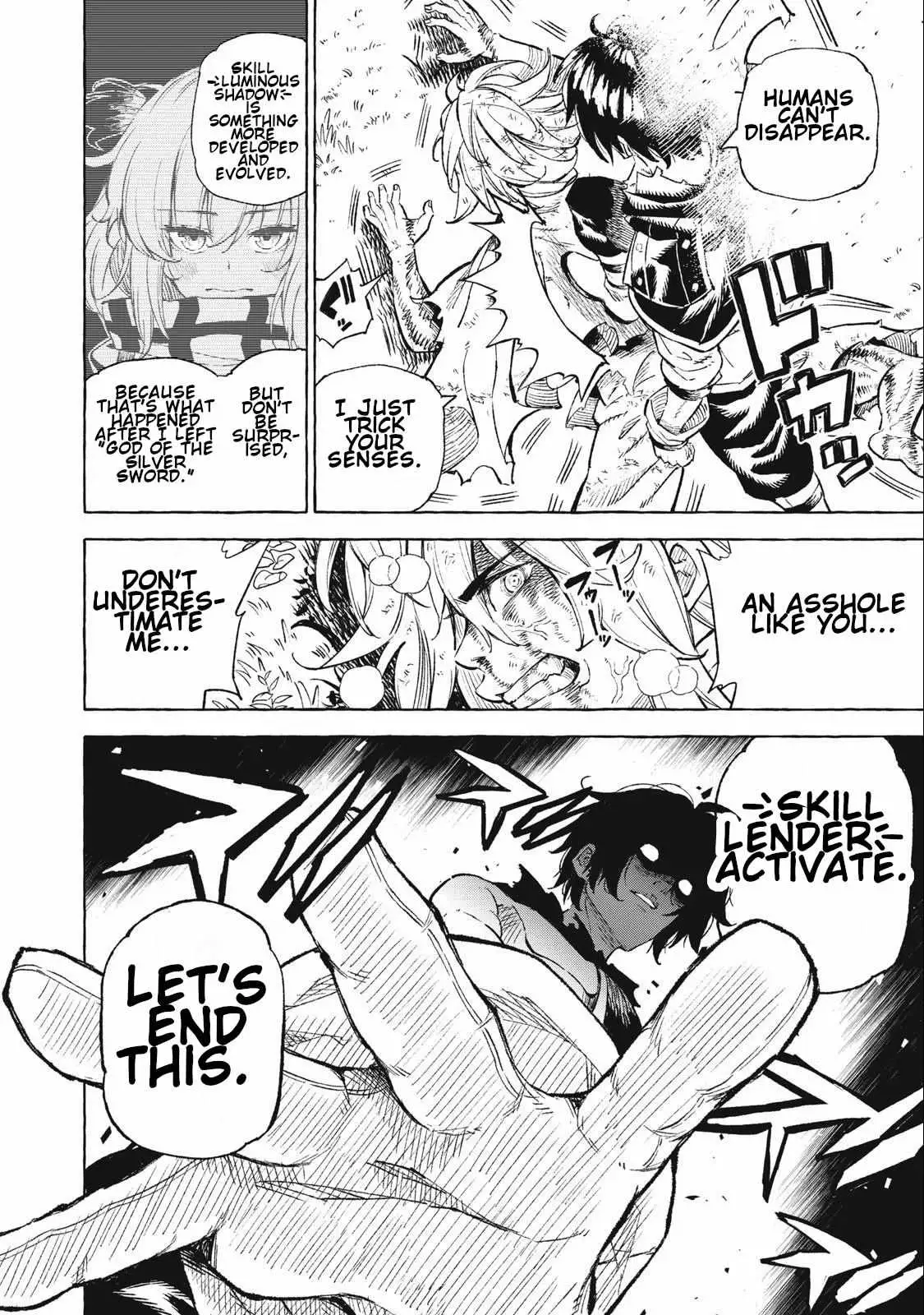 Skill Lender’s retrieving (Tale) ~I told you it’s 10% per 10 days at first, didn’t I~ Chapter 36 page 12 - 