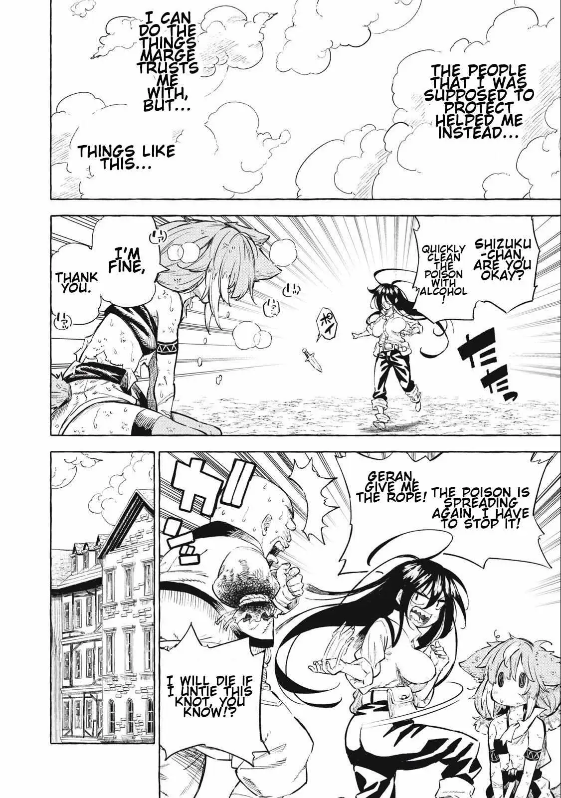 Skill Lender’s retrieving (Tale) ~I told you it’s 10% per 10 days at first, didn’t I~ Chapter 36 page 4 - 