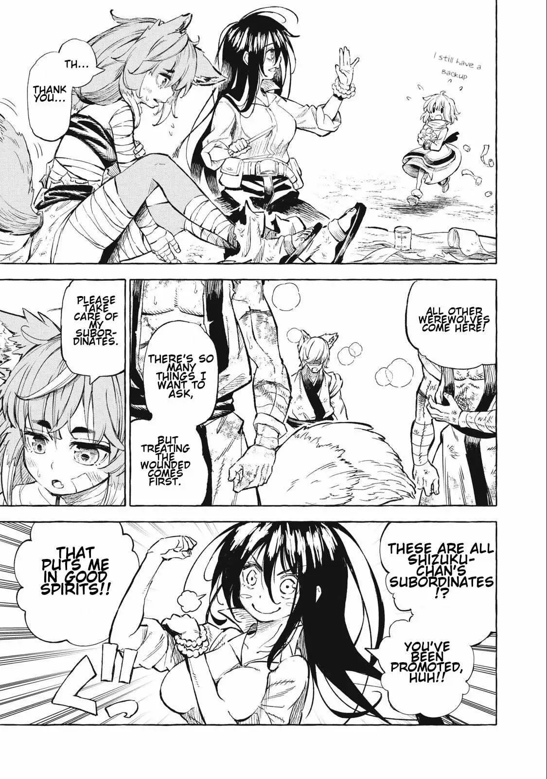 Skill Lender’s retrieving (Tale) ~I told you it’s 10% per 10 days at first, didn’t I~ Chapter 36 page 5 - 