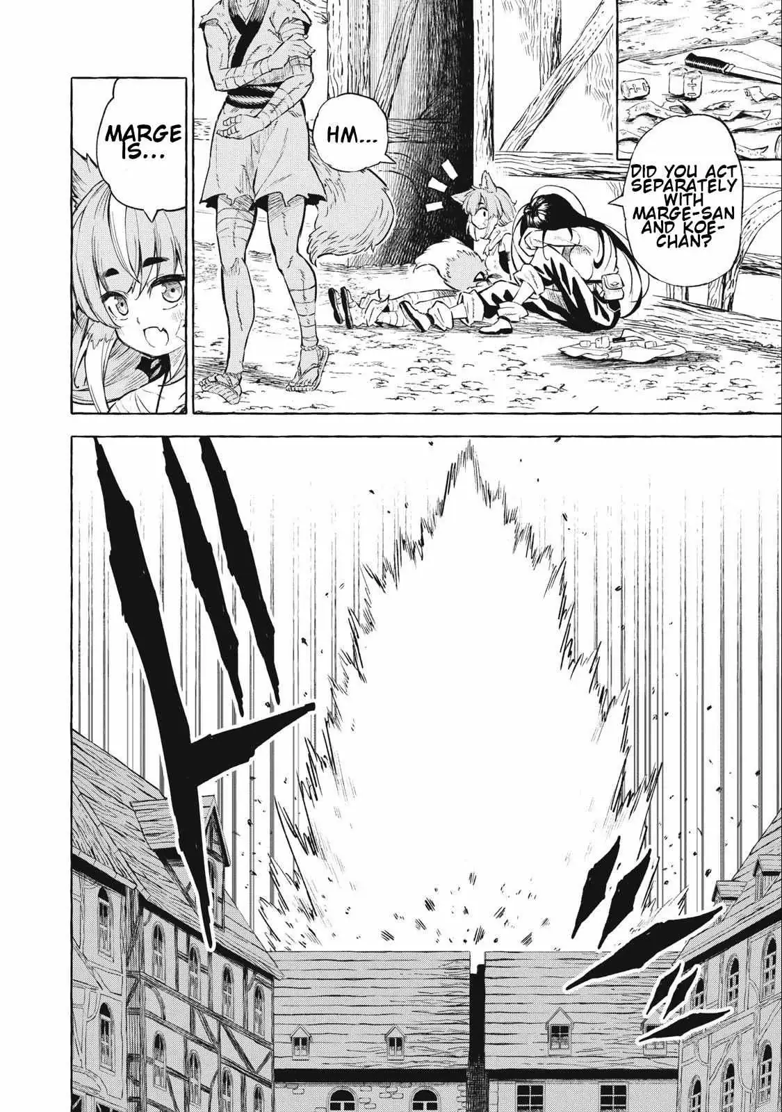 Skill Lender’s retrieving (Tale) ~I told you it’s 10% per 10 days at first, didn’t I~ Chapter 36 page 6 - 