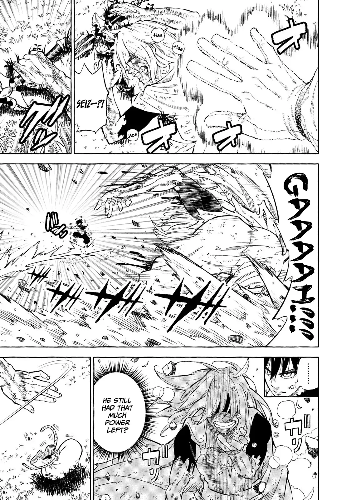 Skill Lender’s retrieving (Tale) ~I told you it’s 10% per 10 days at first, didn’t I~ Chapter 37 page 2 - 