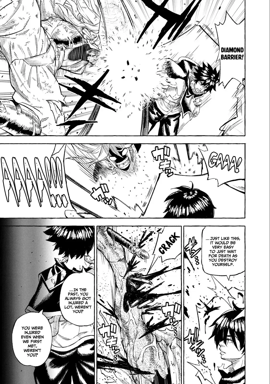 Skill Lender’s retrieving (Tale) ~I told you it’s 10% per 10 days at first, didn’t I~ Chapter 37 page 12 - 