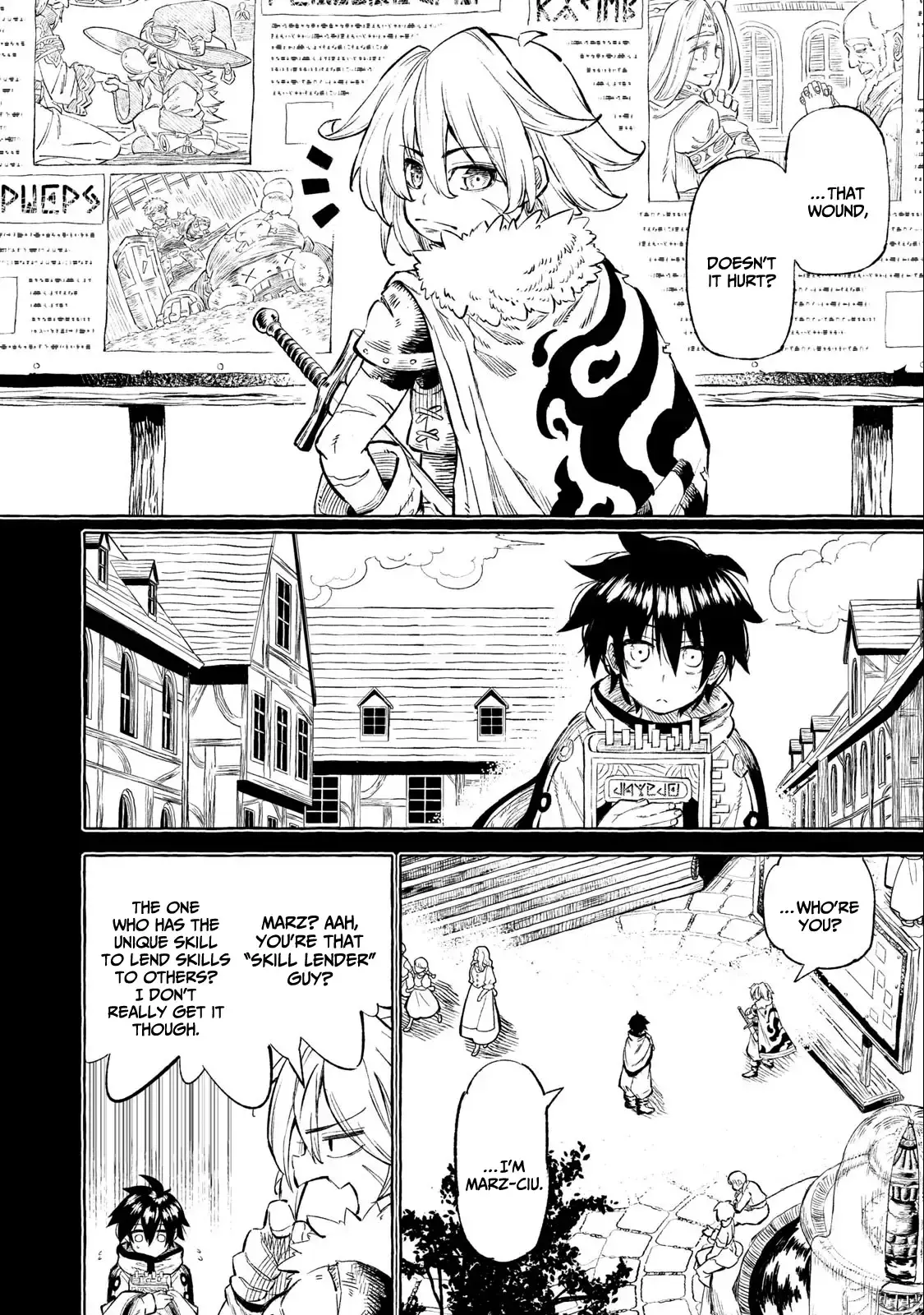 Skill Lender’s retrieving (Tale) ~I told you it’s 10% per 10 days at first, didn’t I~ Chapter 37 page 13 - 
