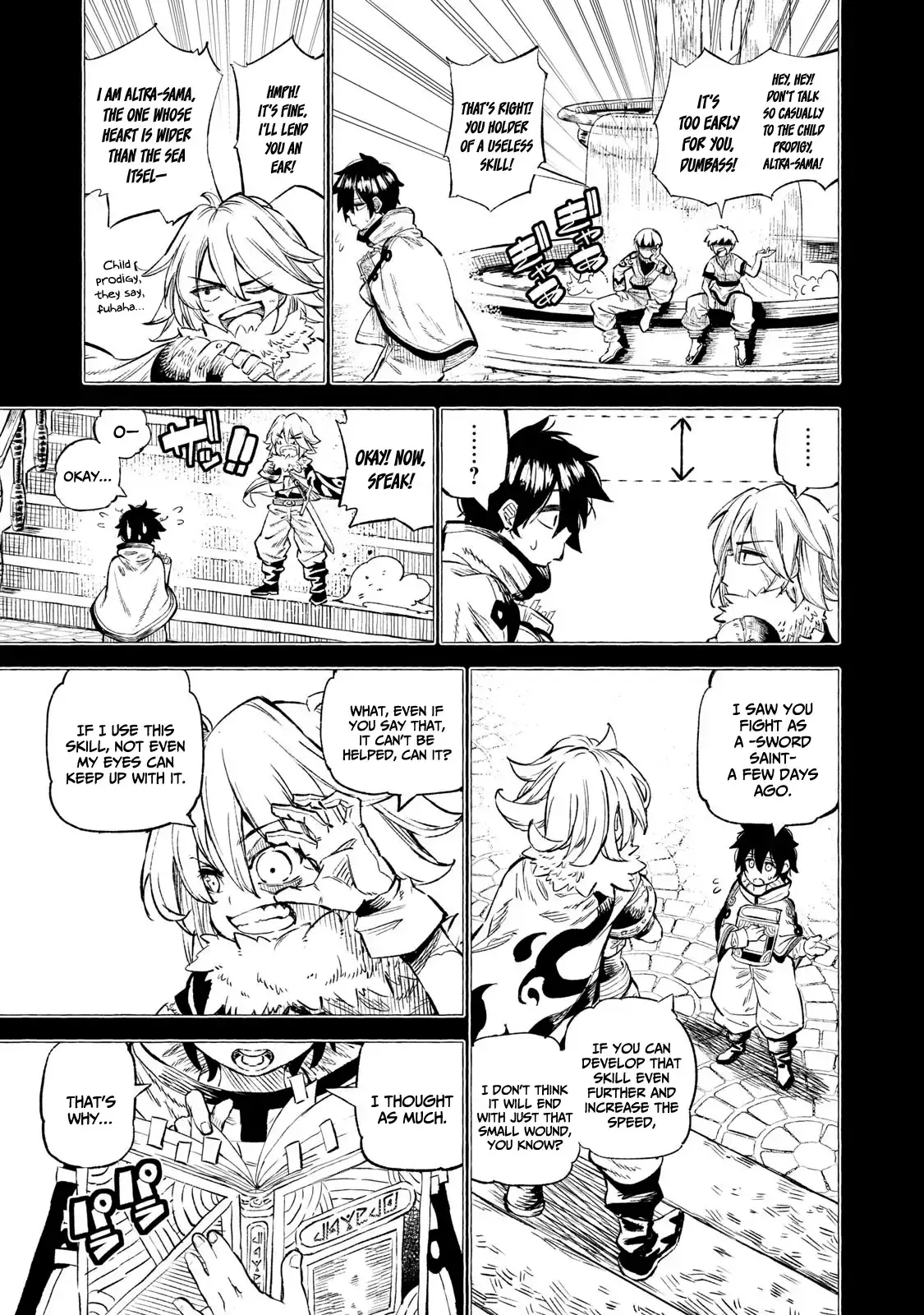 Skill Lender’s retrieving (Tale) ~I told you it’s 10% per 10 days at first, didn’t I~ Chapter 37 page 14 - 