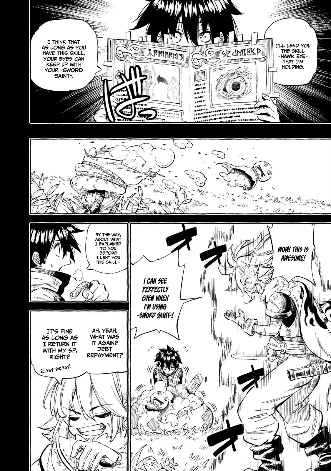 Skill Lender’s retrieving (Tale) ~I told you it’s 10% per 10 days at first, didn’t I~ Chapter 37 page 15 - 