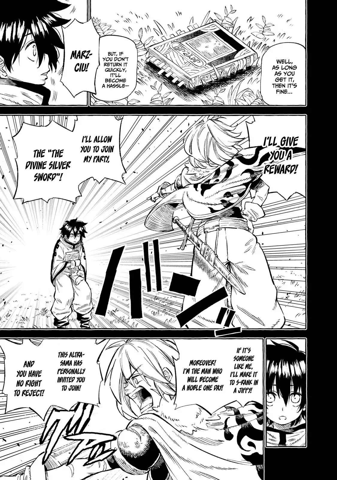 Skill Lender’s retrieving (Tale) ~I told you it’s 10% per 10 days at first, didn’t I~ Chapter 37 page 16 - 