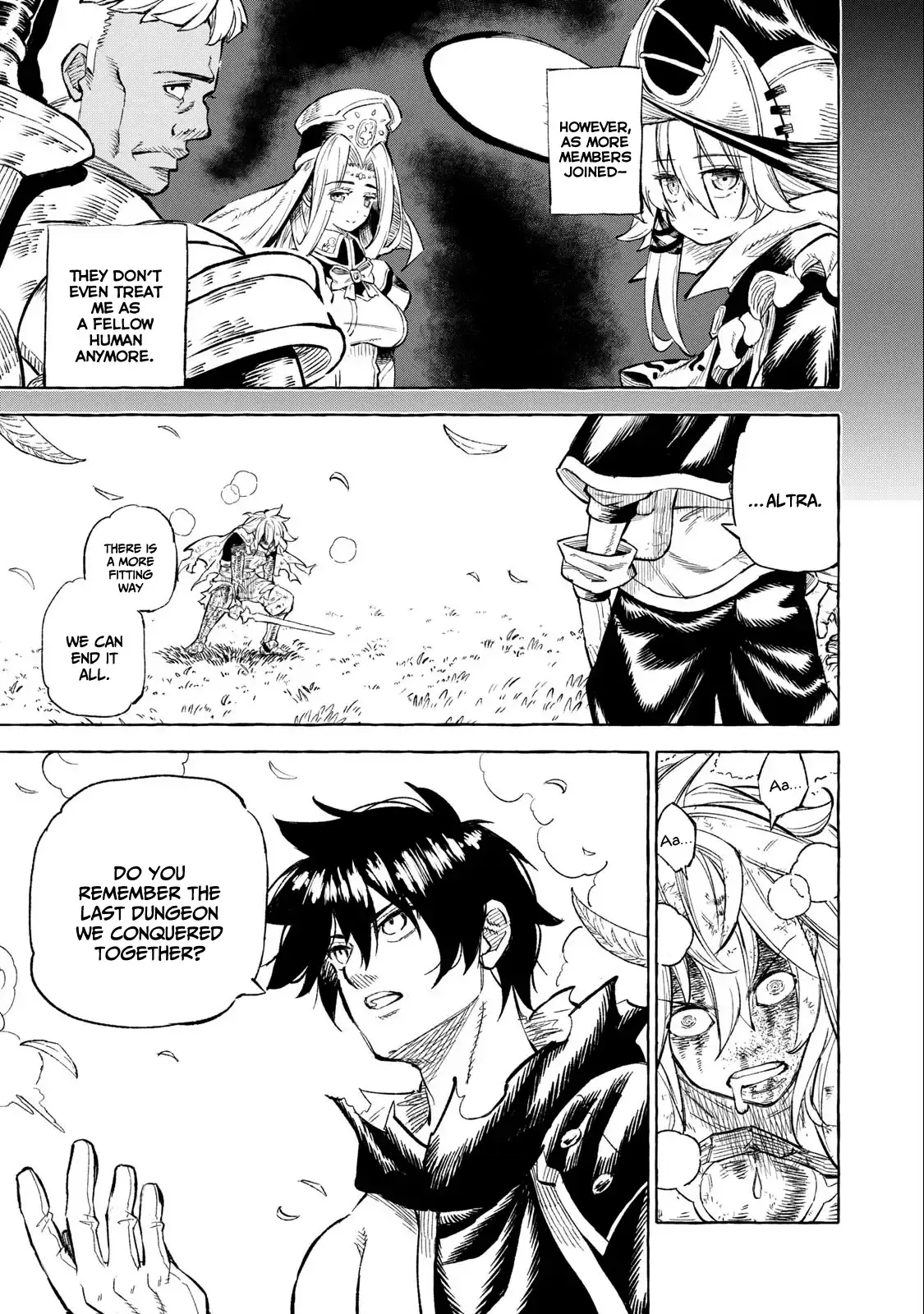 Skill Lender’s retrieving (Tale) ~I told you it’s 10% per 10 days at first, didn’t I~ Chapter 37 page 18 - 