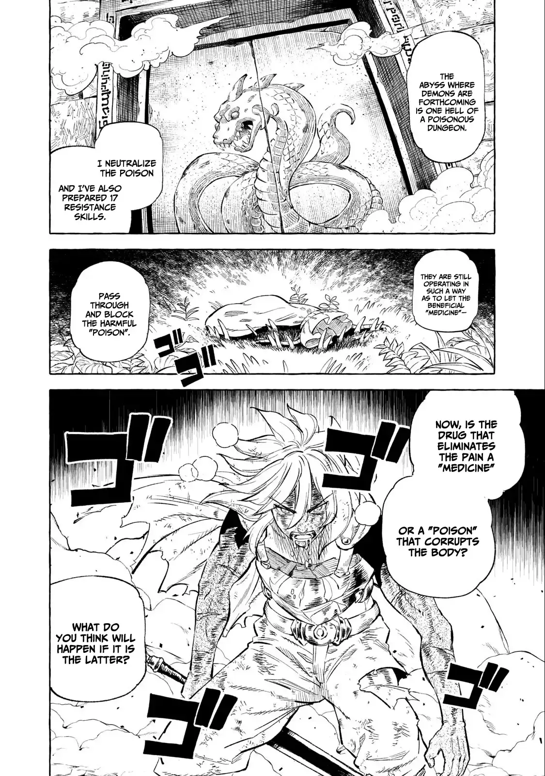 Skill Lender’s retrieving (Tale) ~I told you it’s 10% per 10 days at first, didn’t I~ Chapter 37 page 19 - 