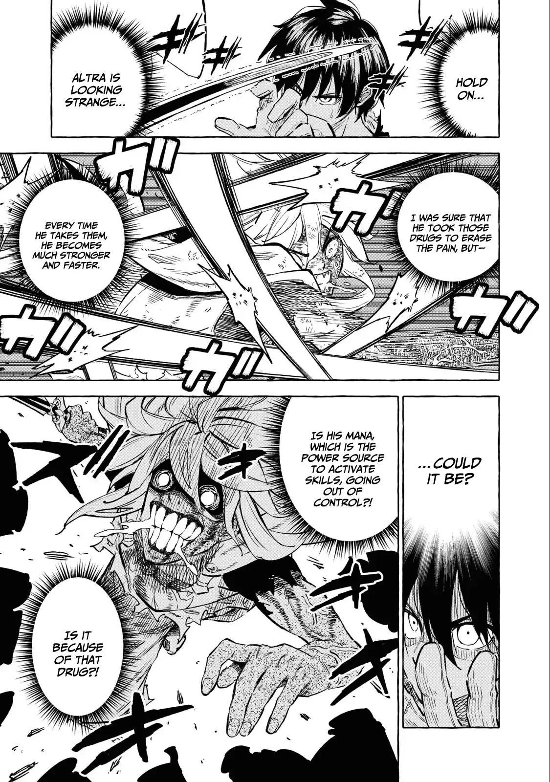 Skill Lender’s retrieving (Tale) ~I told you it’s 10% per 10 days at first, didn’t I~ Chapter 37 page 4 - 