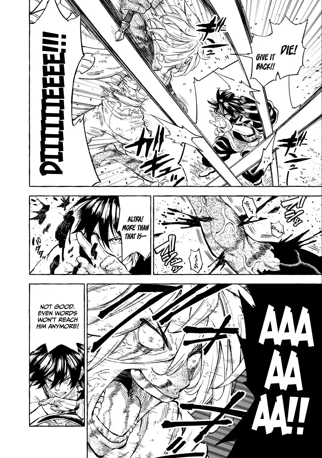 Skill Lender’s retrieving (Tale) ~I told you it’s 10% per 10 days at first, didn’t I~ Chapter 37 page 5 - 