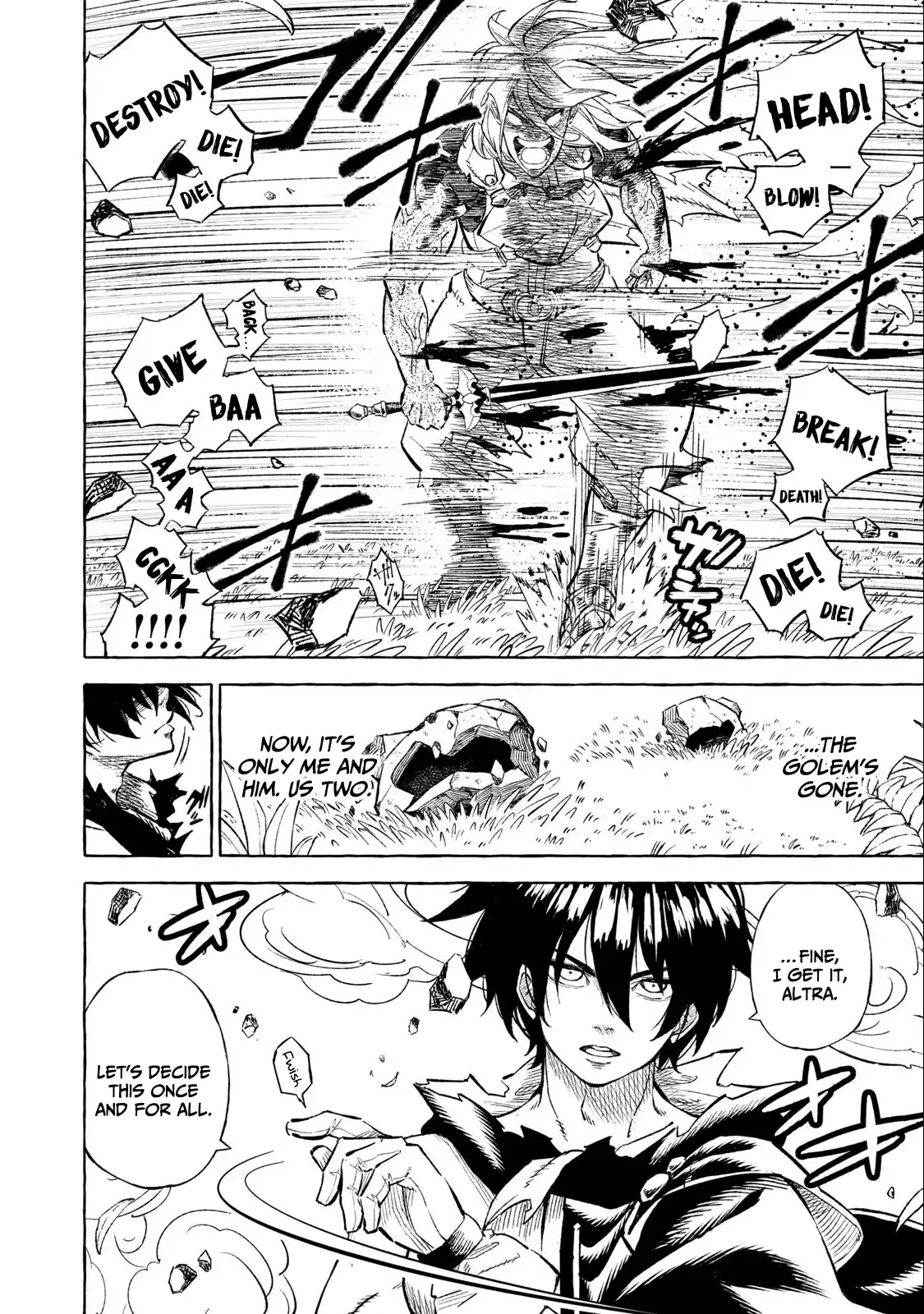 Skill Lender’s retrieving (Tale) ~I told you it’s 10% per 10 days at first, didn’t I~ Chapter 37 page 9 - 
