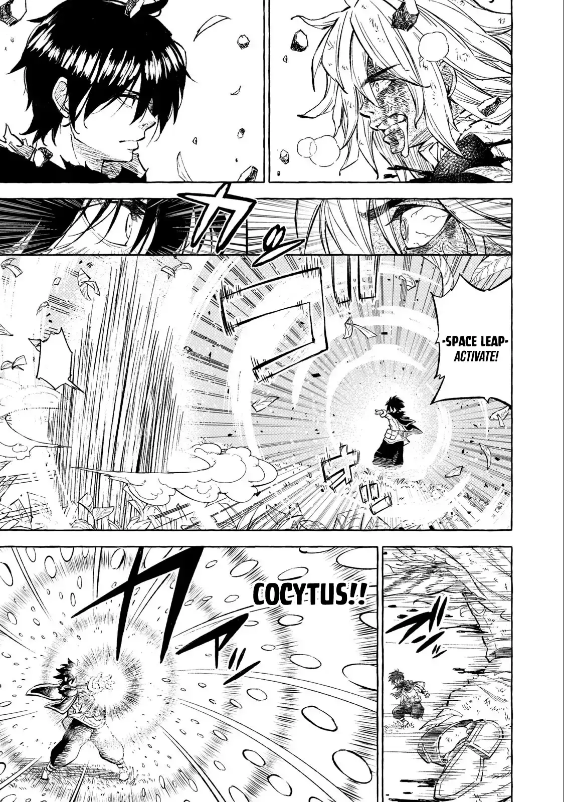Skill Lender’s retrieving (Tale) ~I told you it’s 10% per 10 days at first, didn’t I~ Chapter 37 page 10 - 