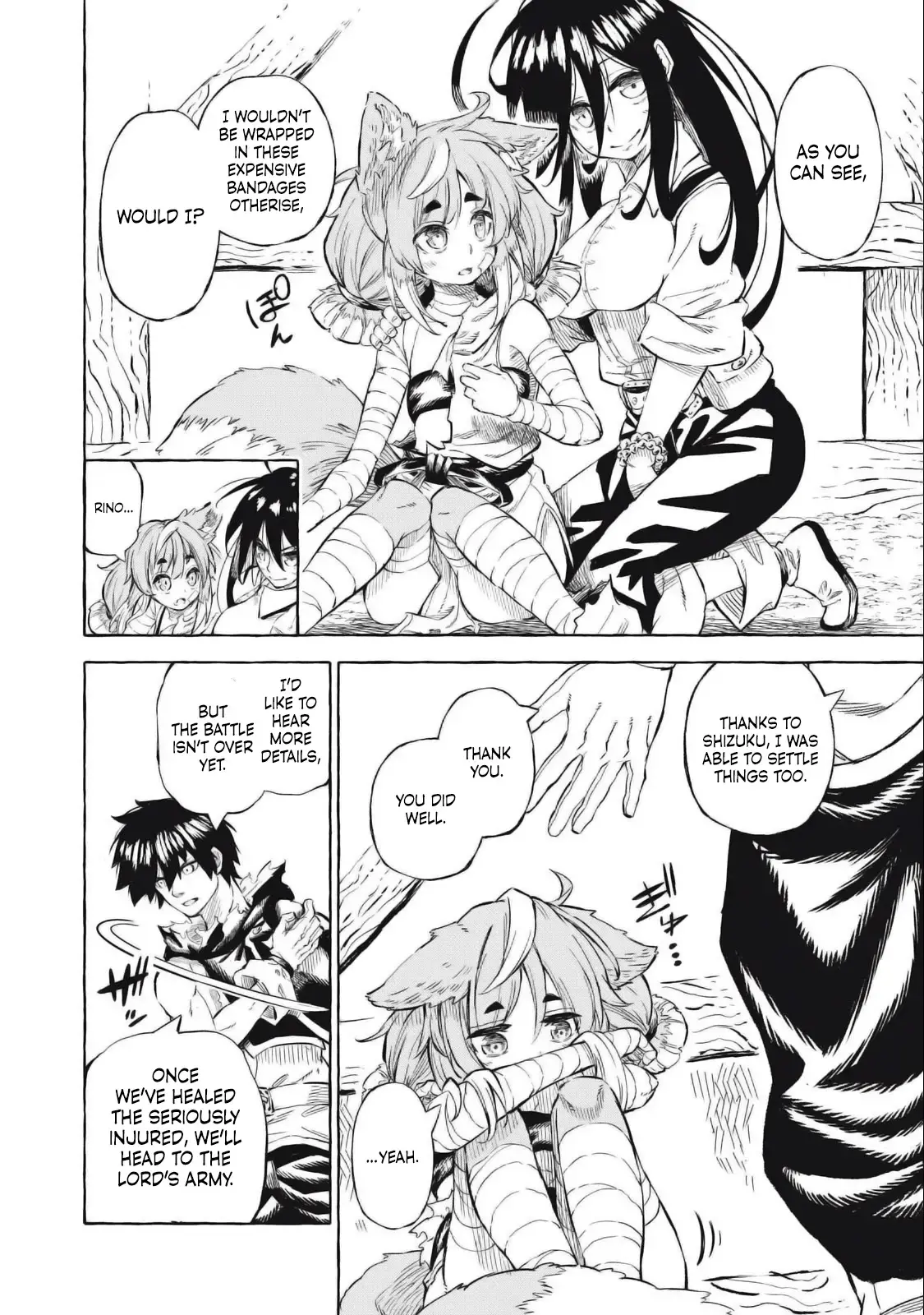 Skill Lender’s retrieving (Tale) ~I told you it’s 10% per 10 days at first, didn’t I~ Chapter 38 page 11 - 