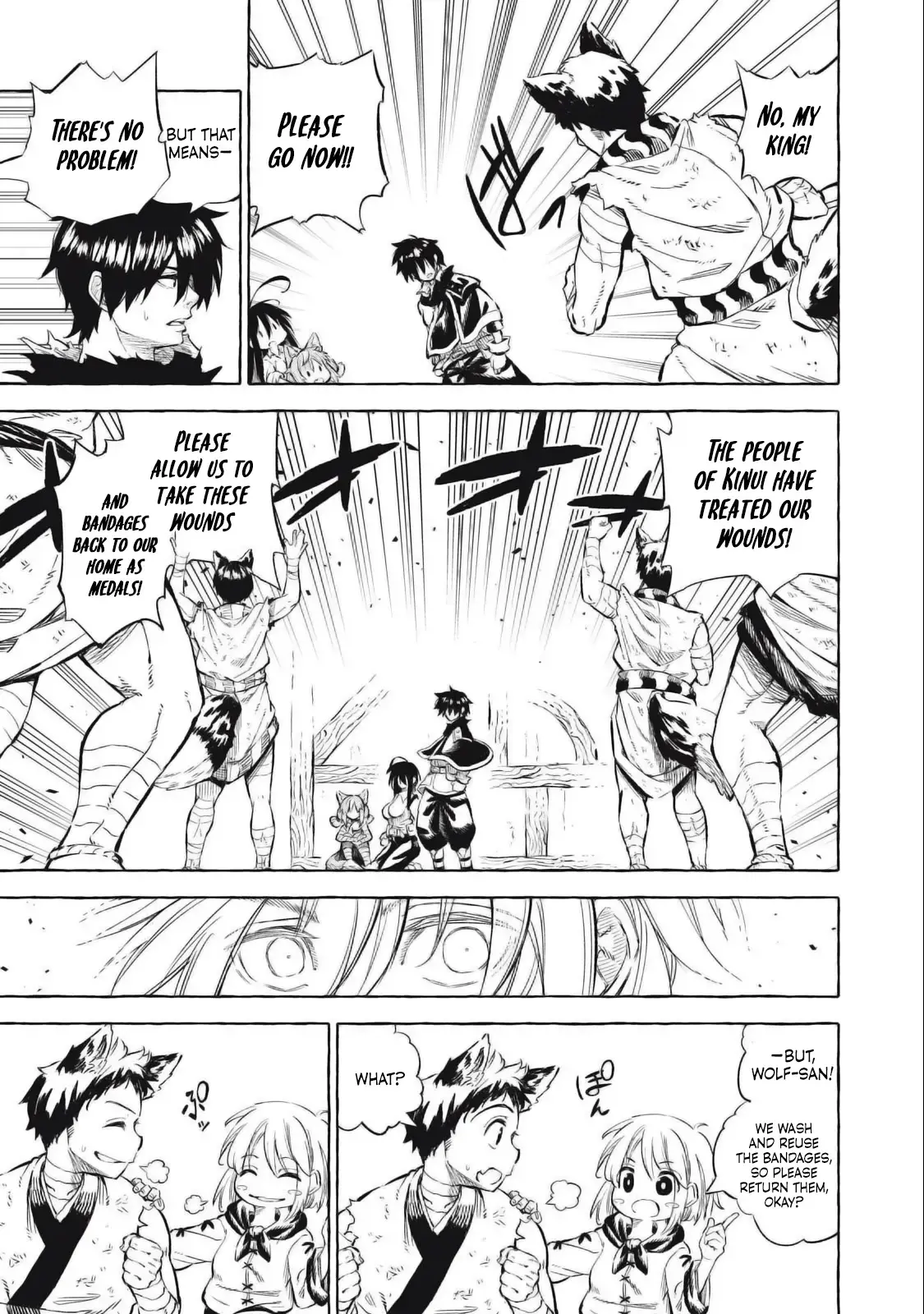 Skill Lender’s retrieving (Tale) ~I told you it’s 10% per 10 days at first, didn’t I~ Chapter 38 page 12 - 