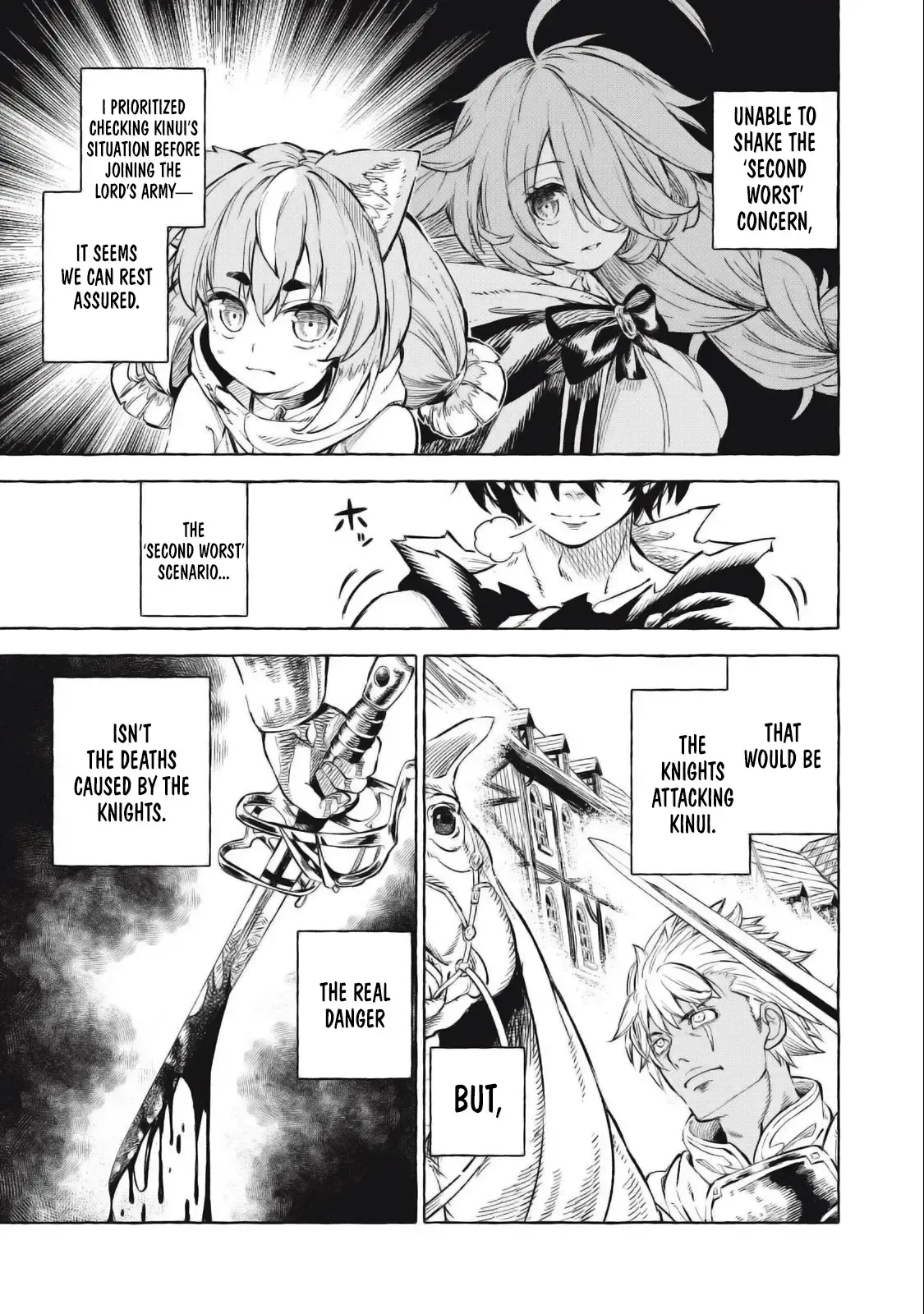 Skill Lender’s retrieving (Tale) ~I told you it’s 10% per 10 days at first, didn’t I~ Chapter 38 page 14 - 