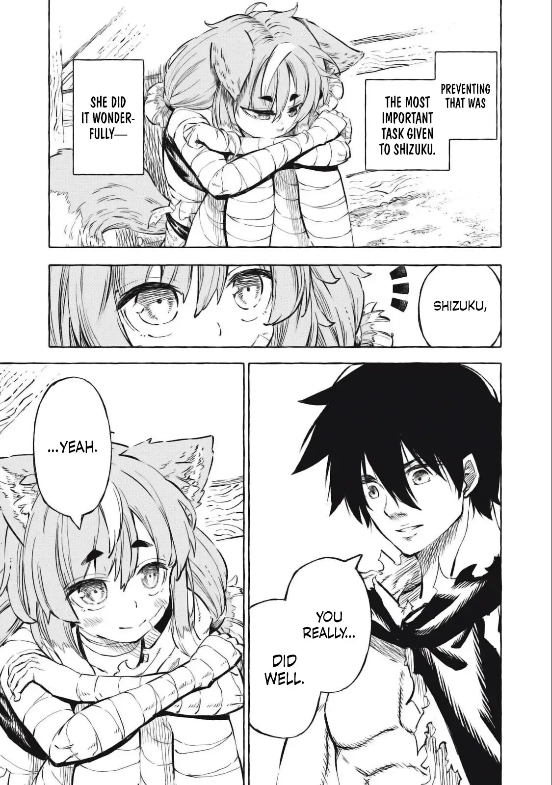 Skill Lender’s retrieving (Tale) ~I told you it’s 10% per 10 days at first, didn’t I~ Chapter 38 page 16 - 