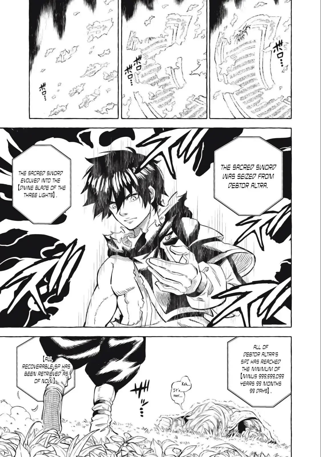 Skill Lender’s retrieving (Tale) ~I told you it’s 10% per 10 days at first, didn’t I~ Chapter 38 page 8 - 