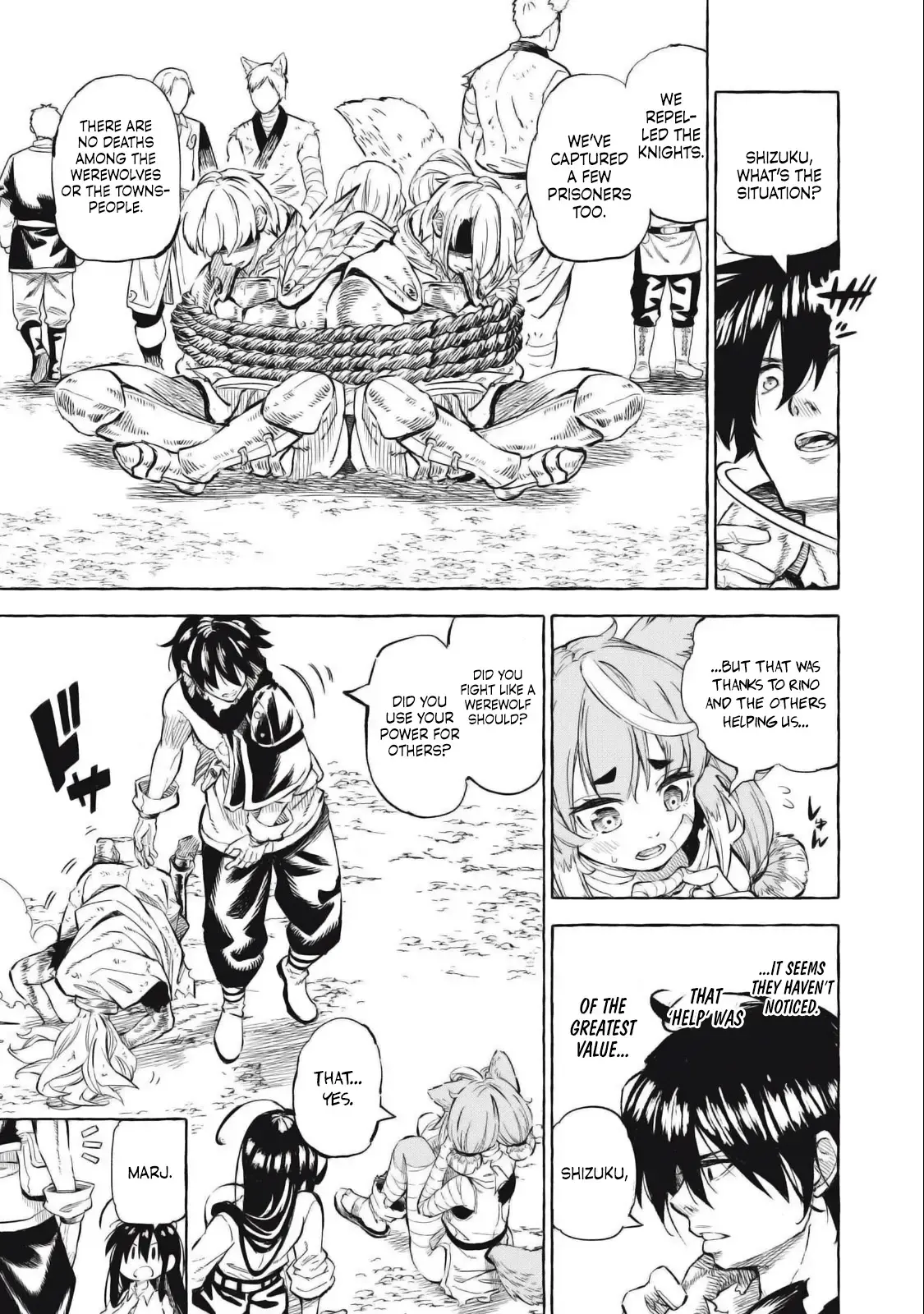 Skill Lender’s retrieving (Tale) ~I told you it’s 10% per 10 days at first, didn’t I~ Chapter 38 page 10 - 