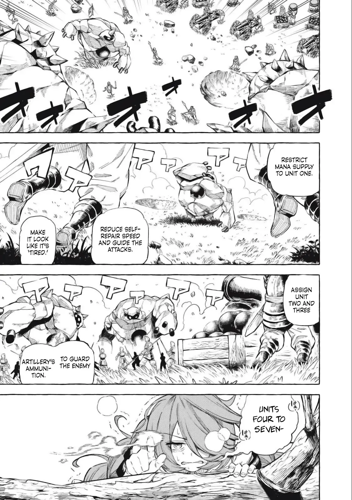 Skill Lender’s retrieving (Tale) ~I told you it’s 10% per 10 days at first, didn’t I~ Chapter 39 page 2 - 